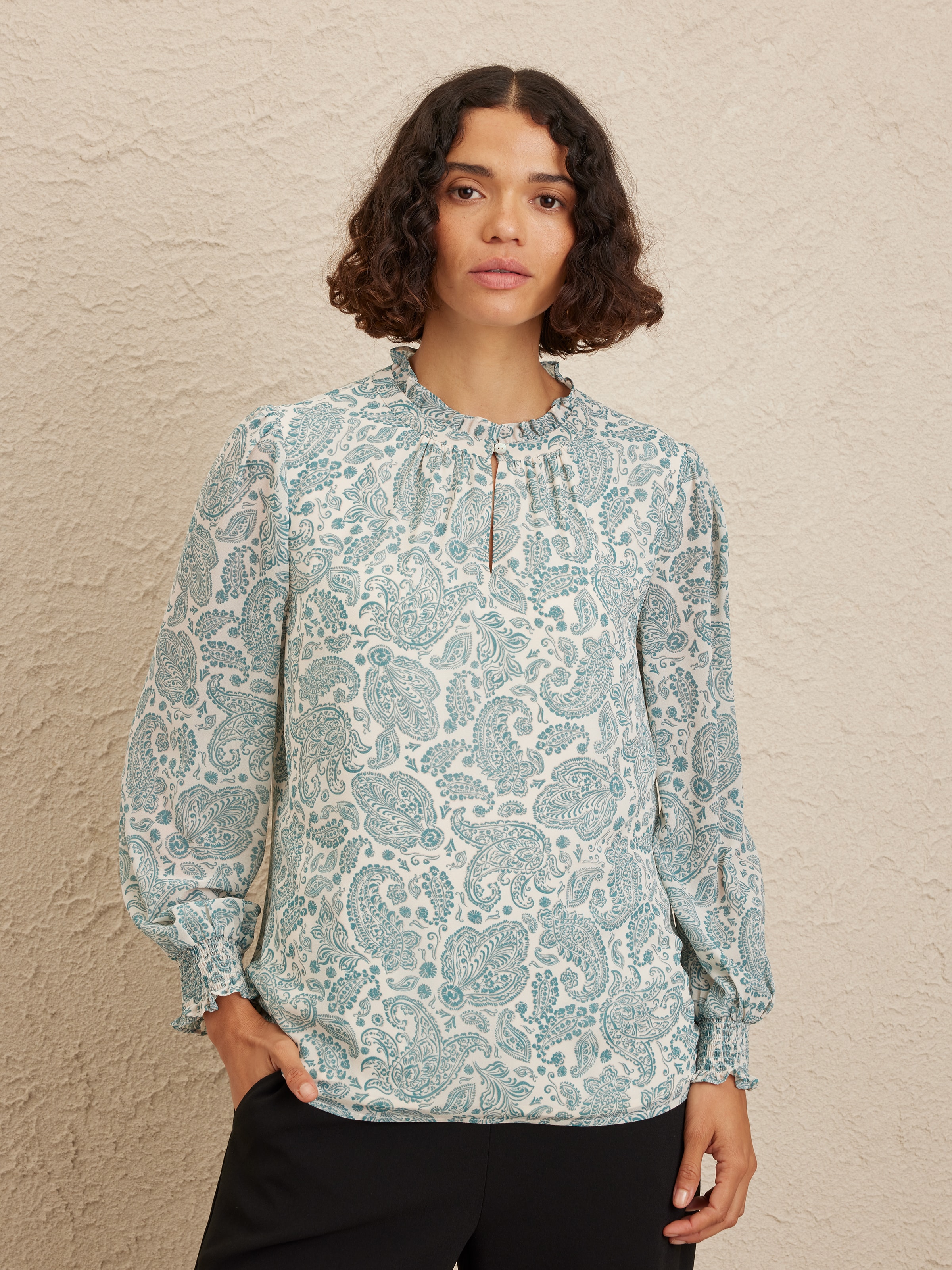 Olivia Blouse