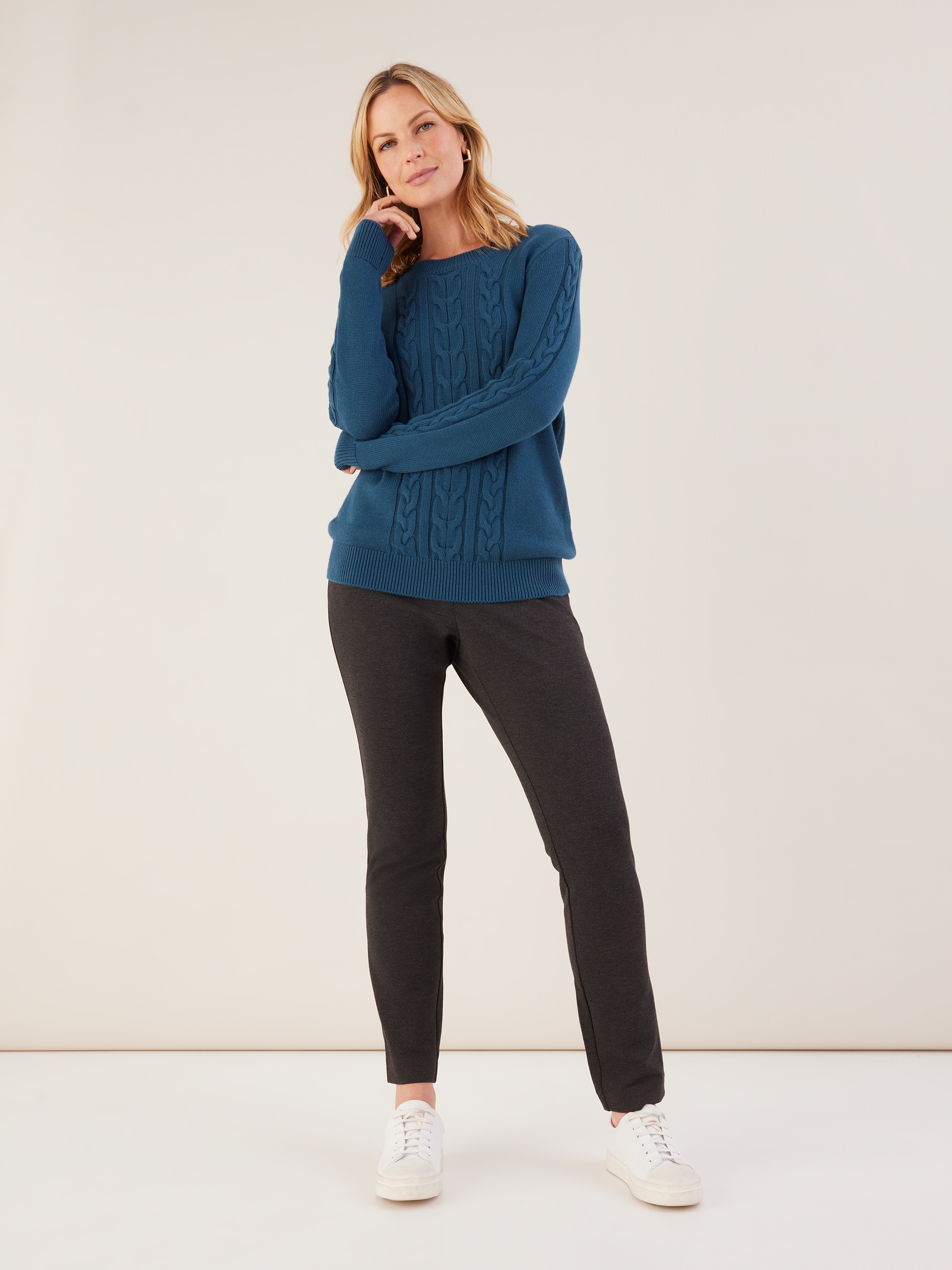 Carly Centre Cable Jumper