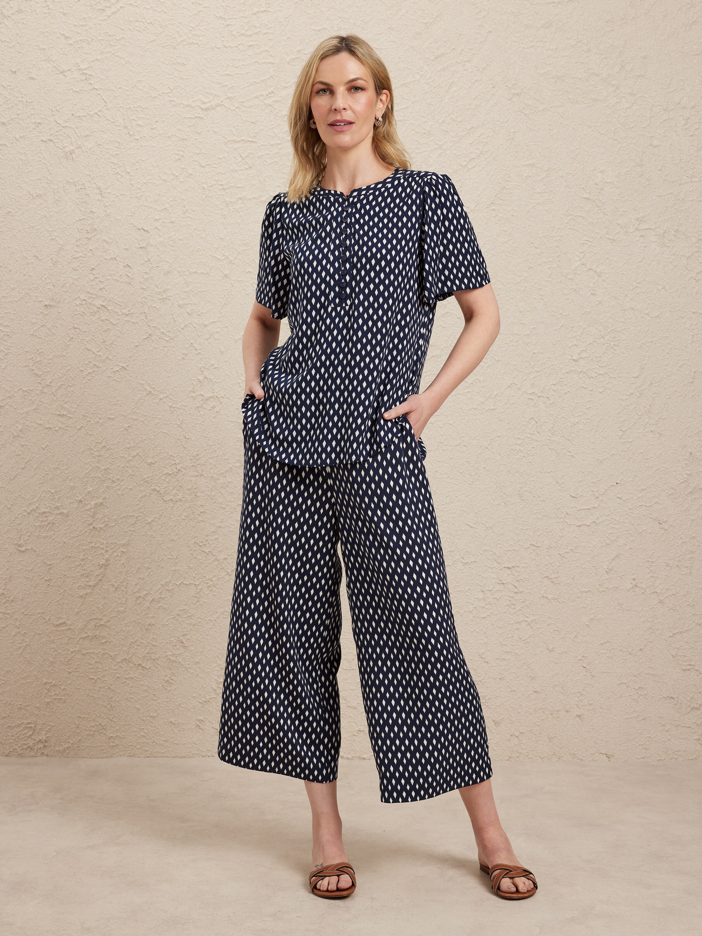 Aurelia Viscose Top