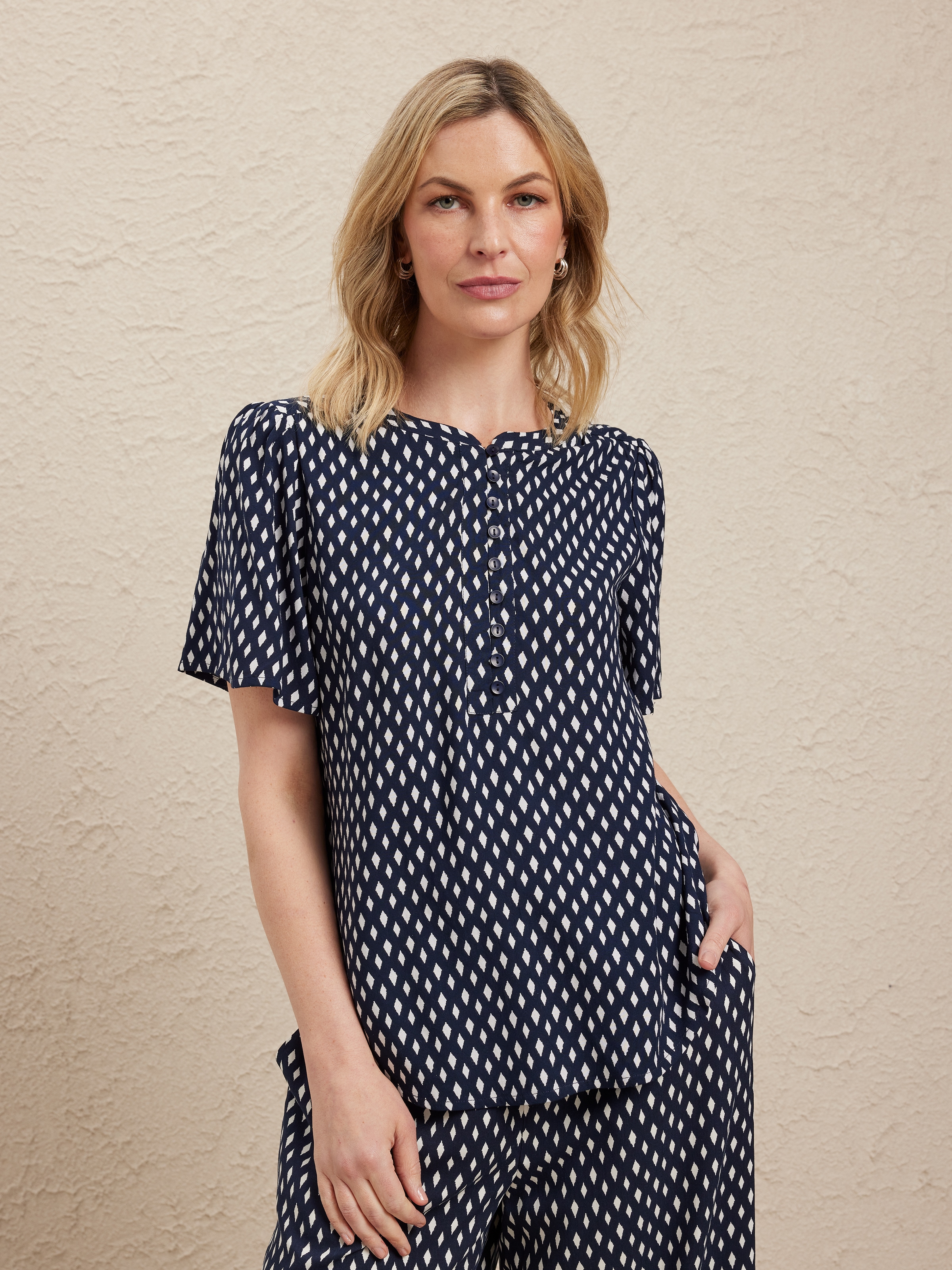 Aurelia Viscose Top