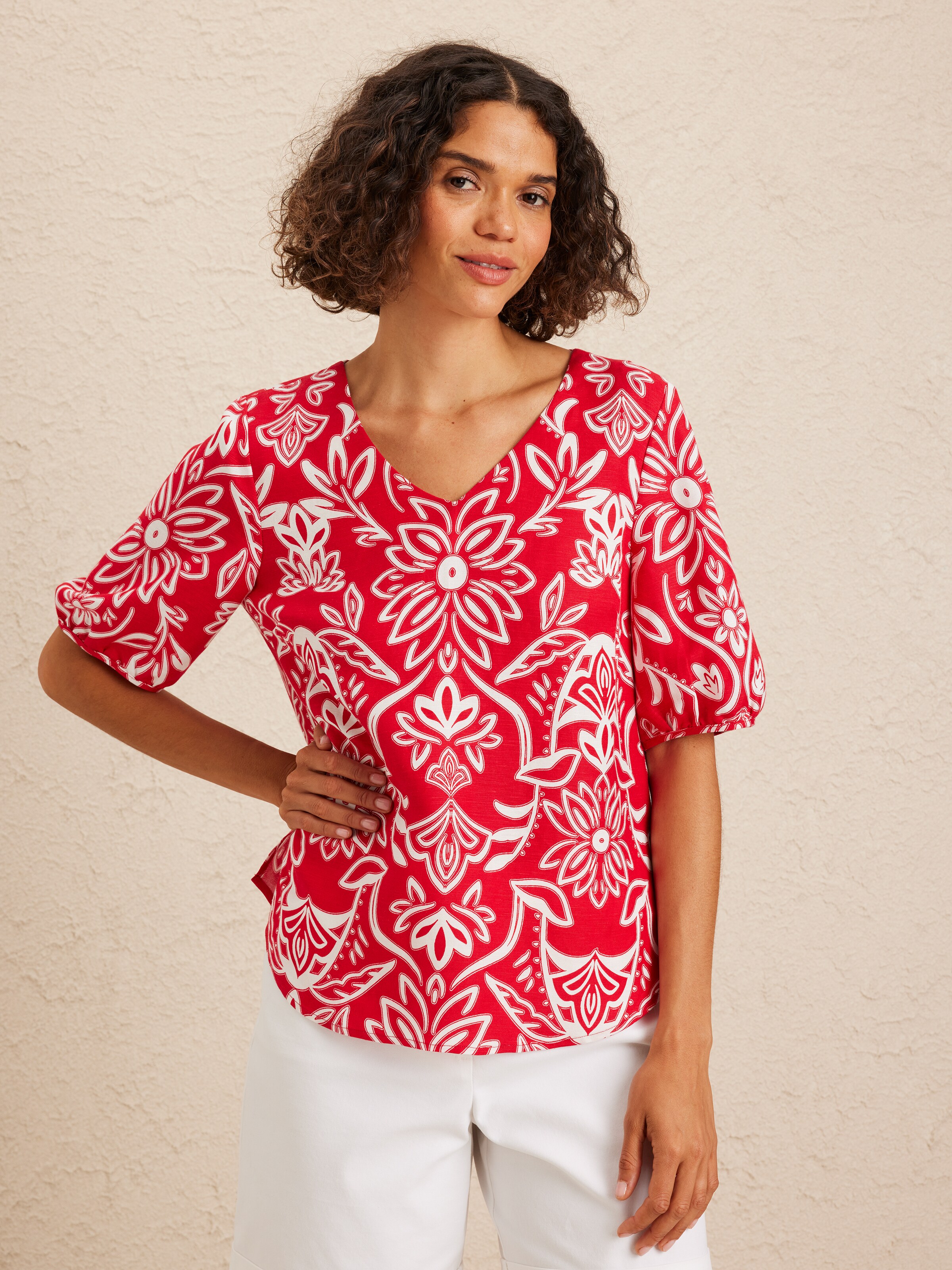 Lumi Linen Blend Top