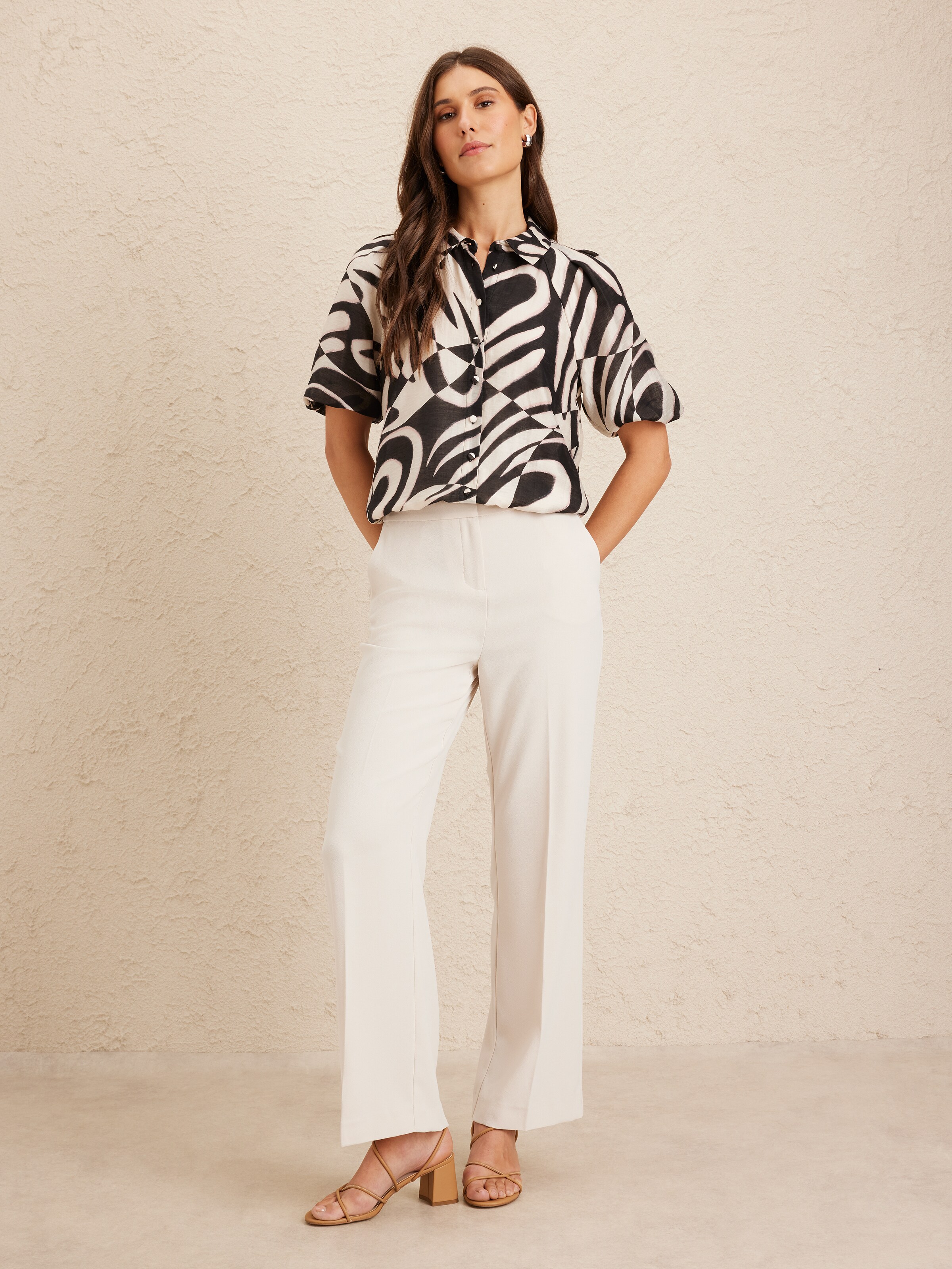 Yves Lyocell Blend Top