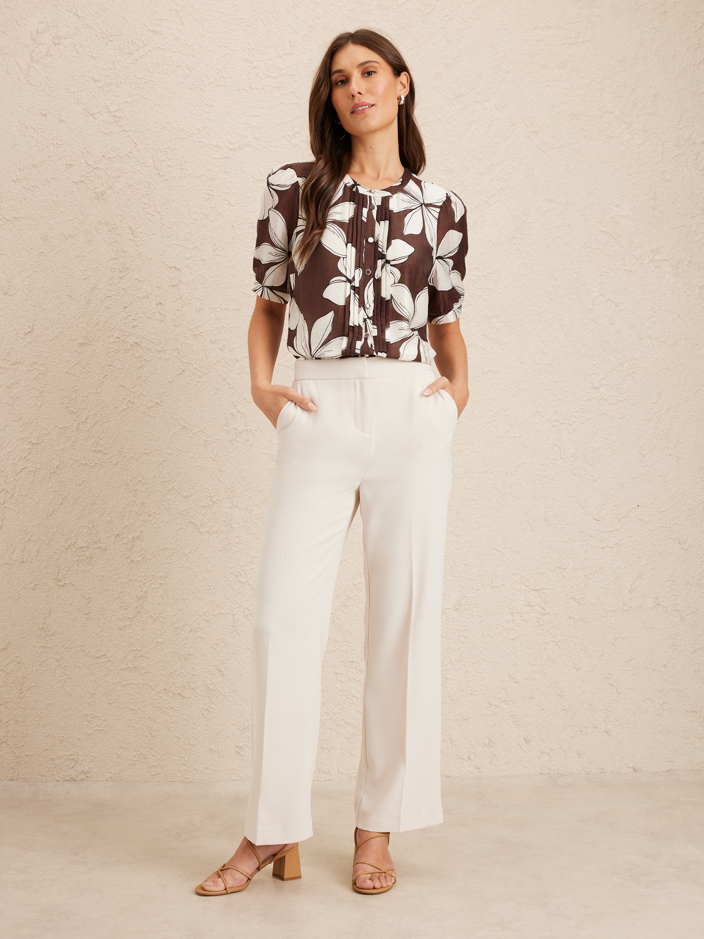 Celine Lyocell Blend Blouse