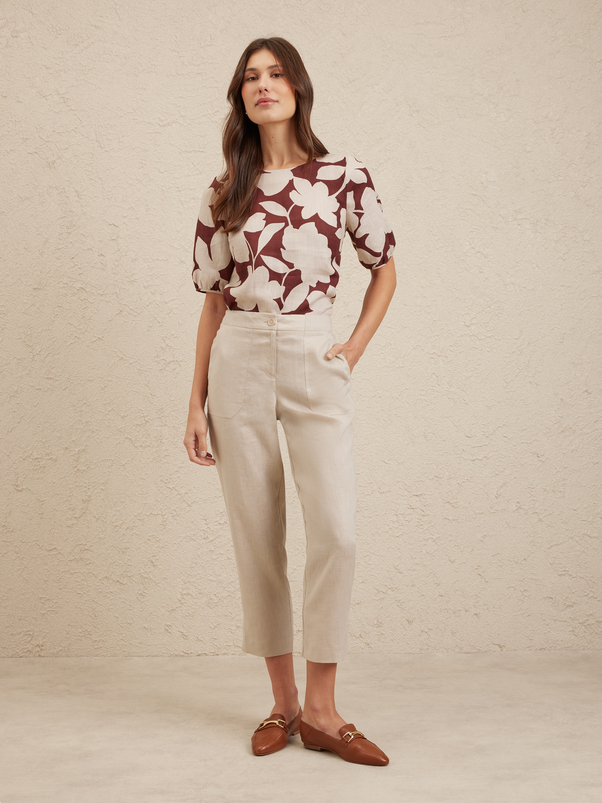 Lumi Linen Top