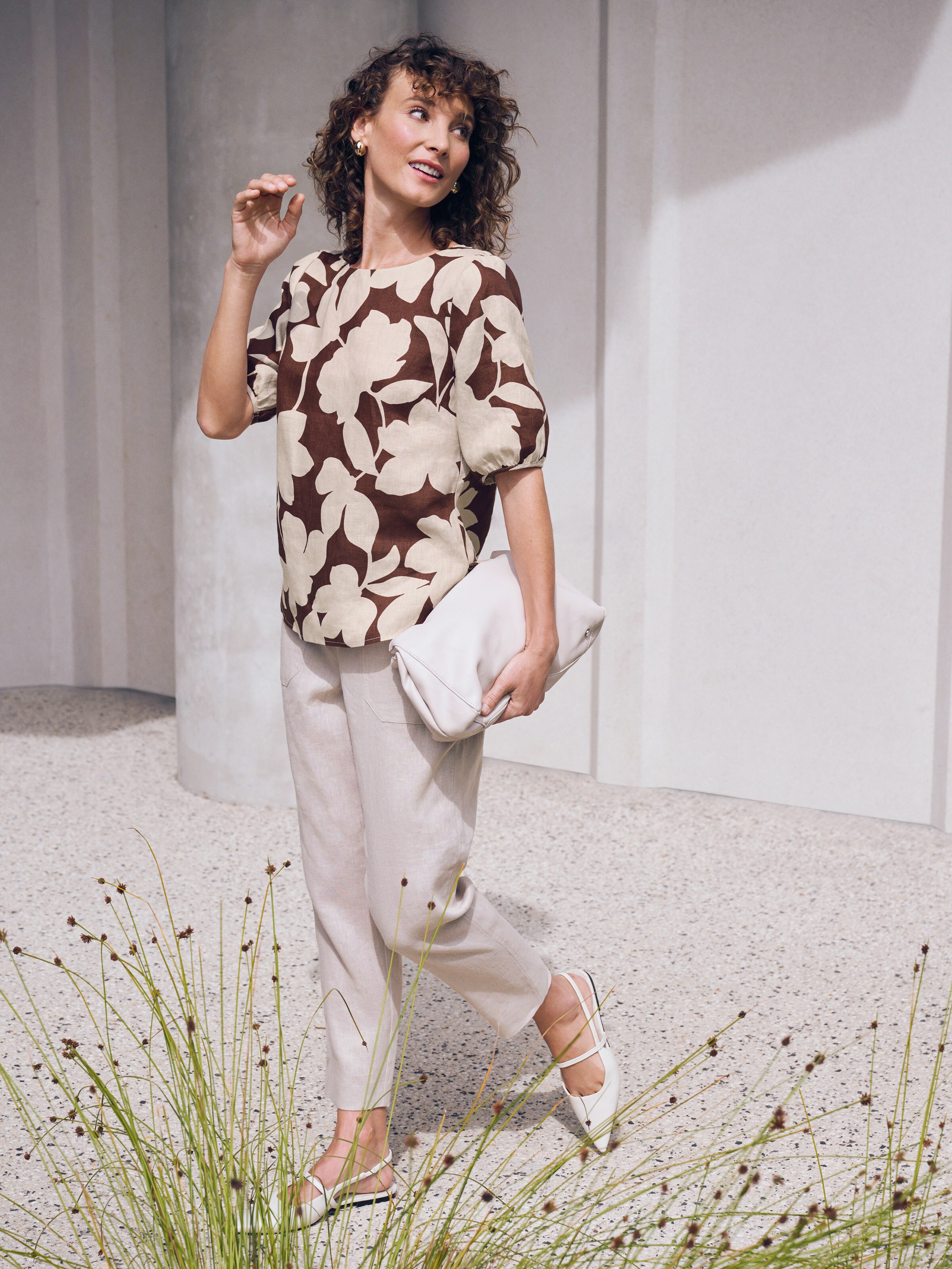 Lumi Linen Top