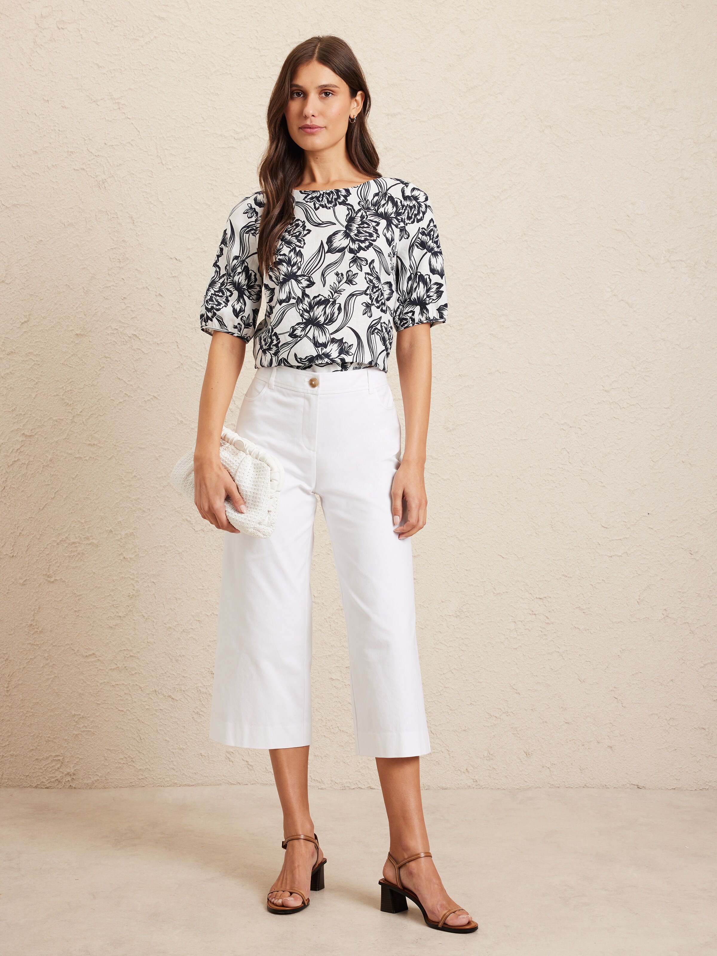 Lumi Linen Top
