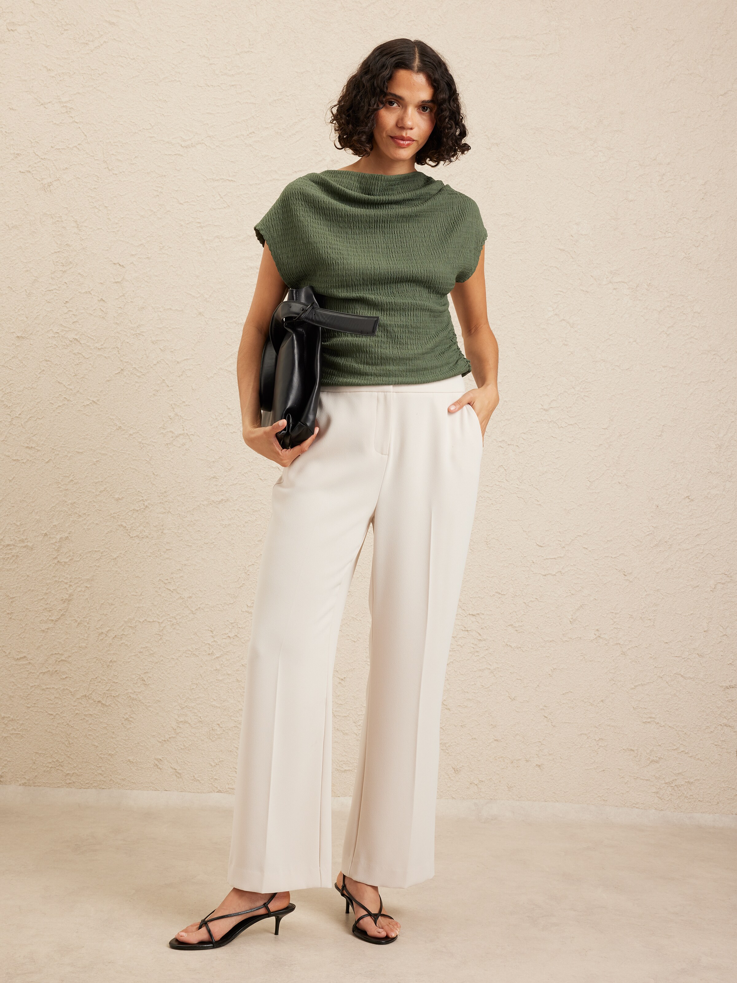 Willow Ripple Jersey Top