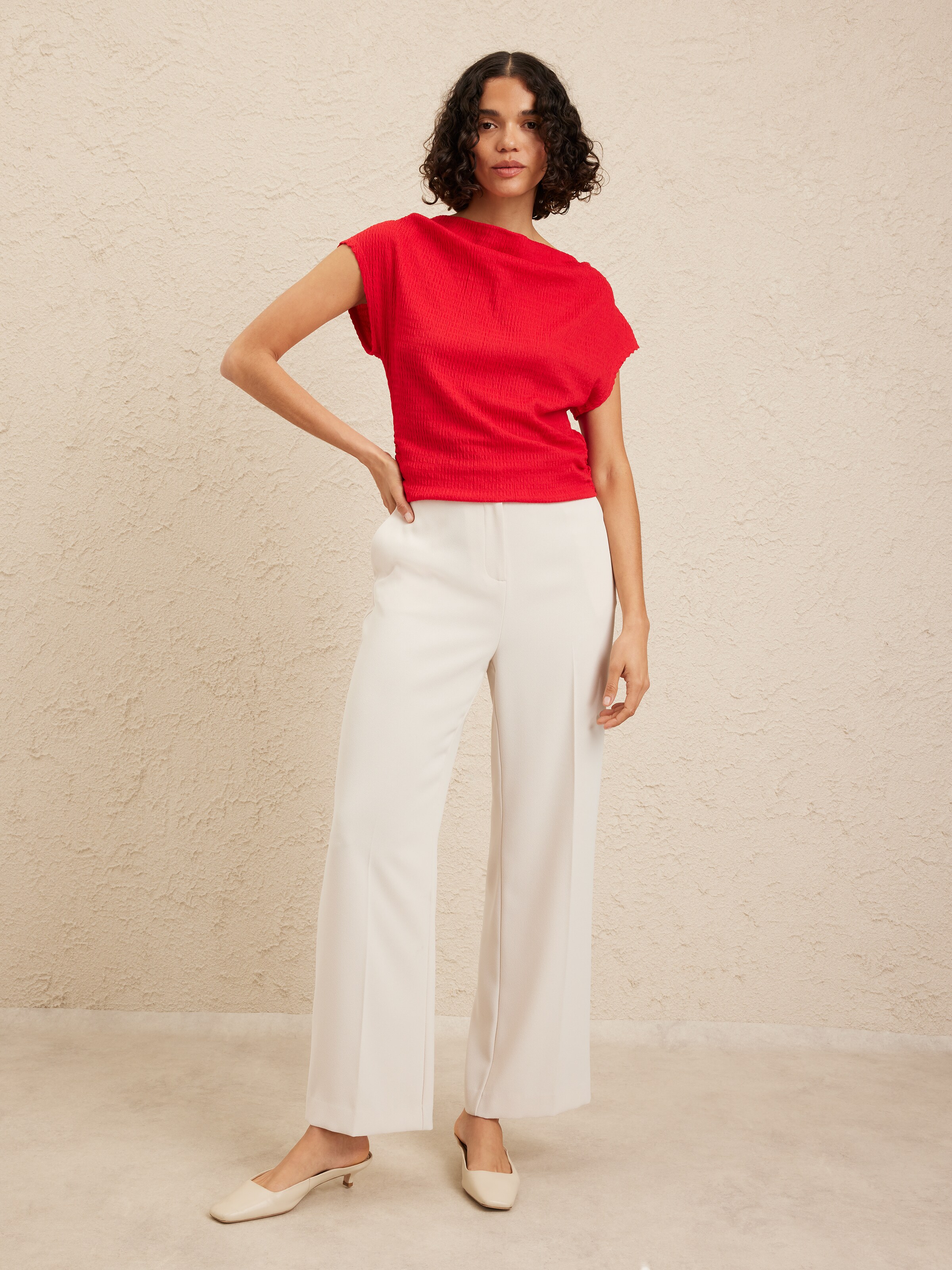 Willow Ripple Jersey Top