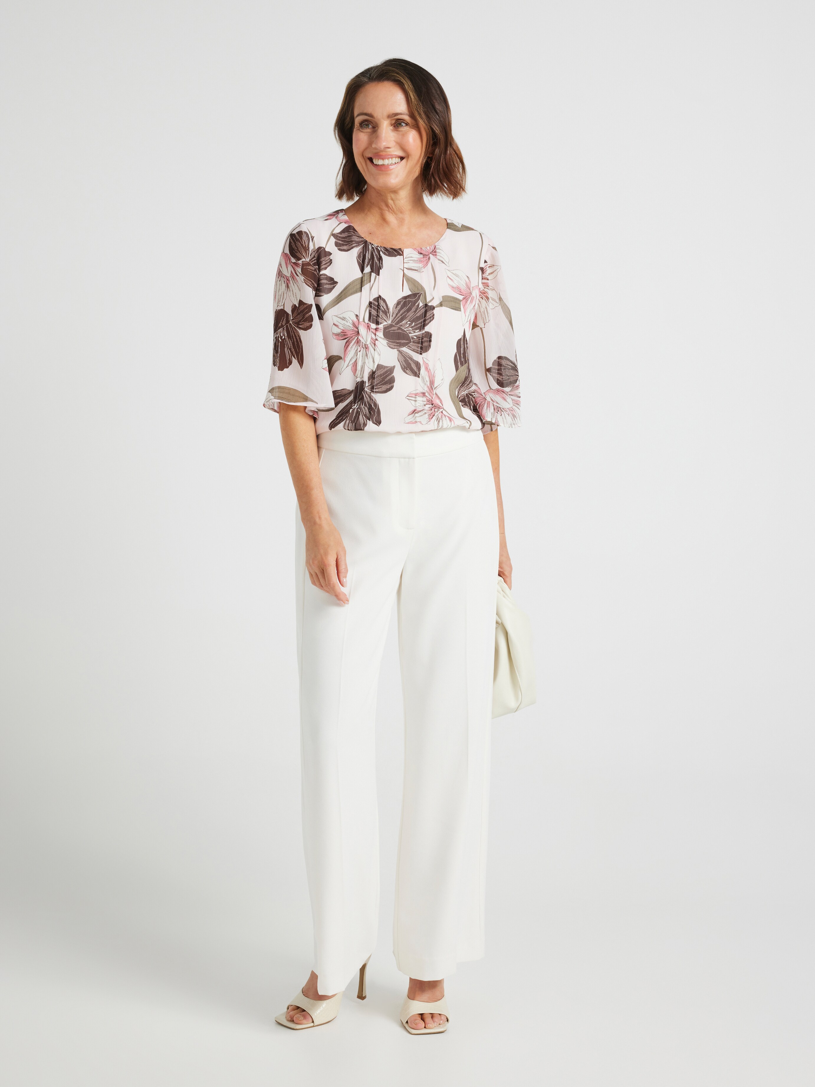 Sonia Elbow Blouse