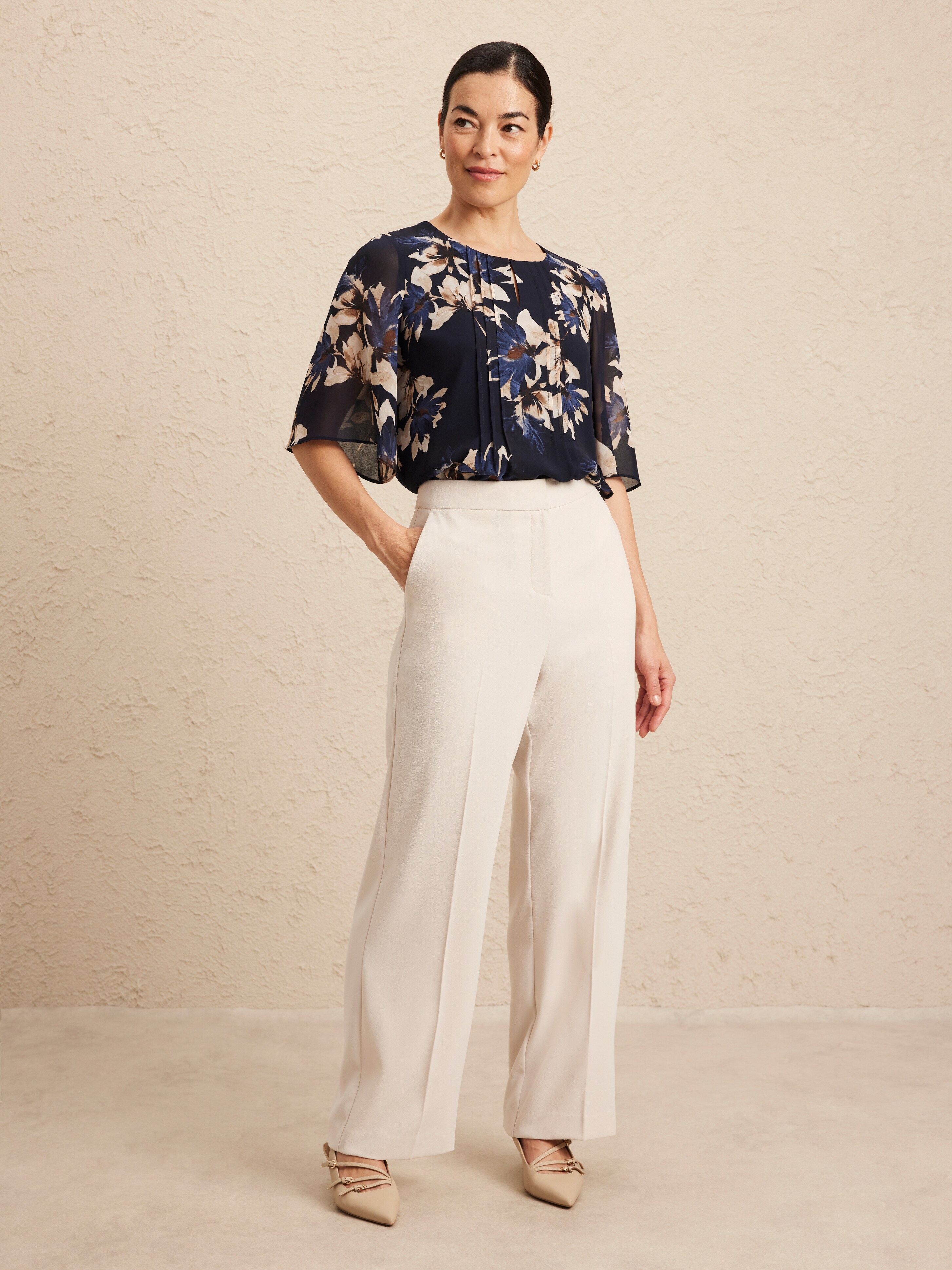 Sonia Pintuck Blouse