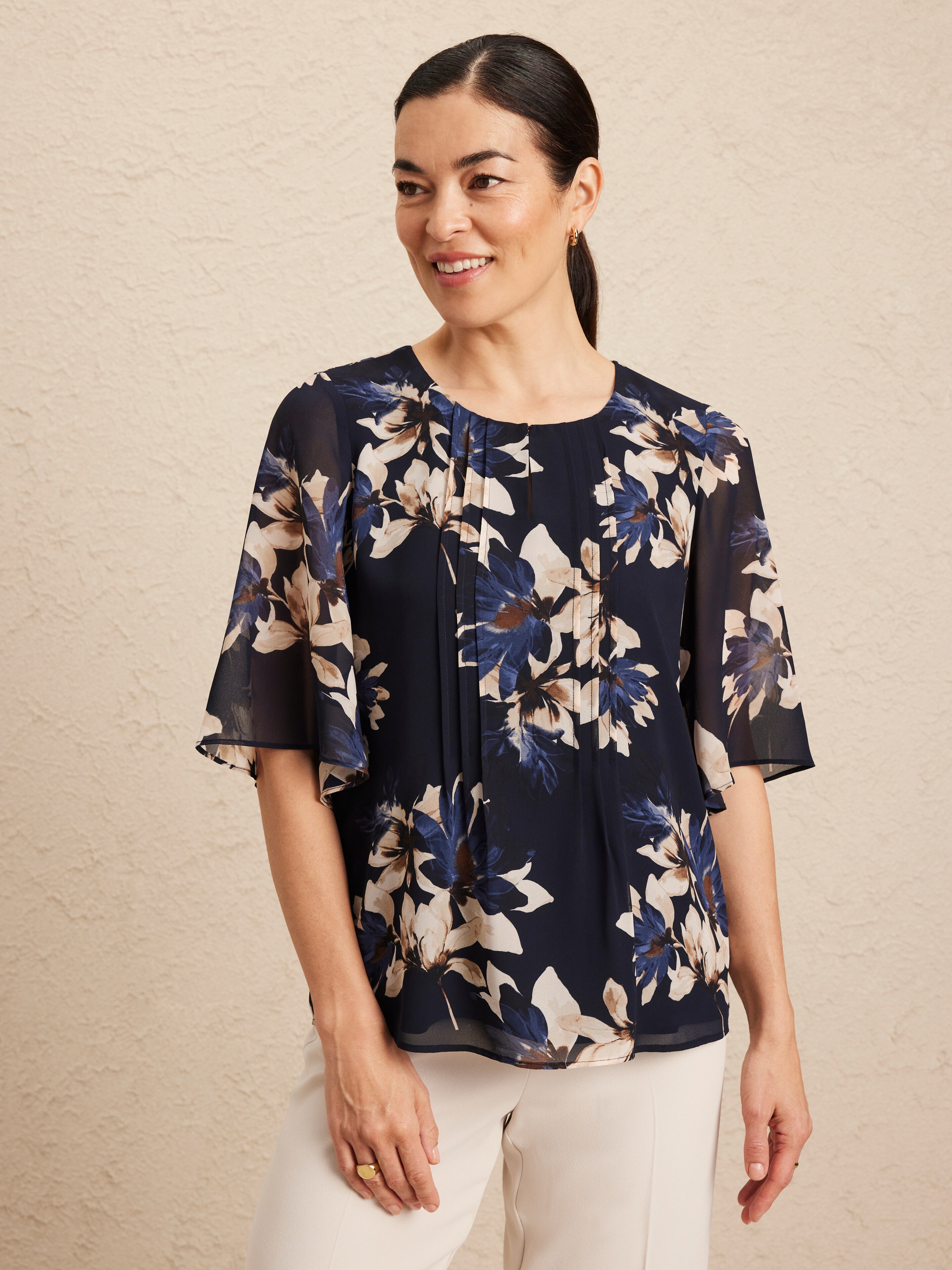 Sonia Pintuck Blouse