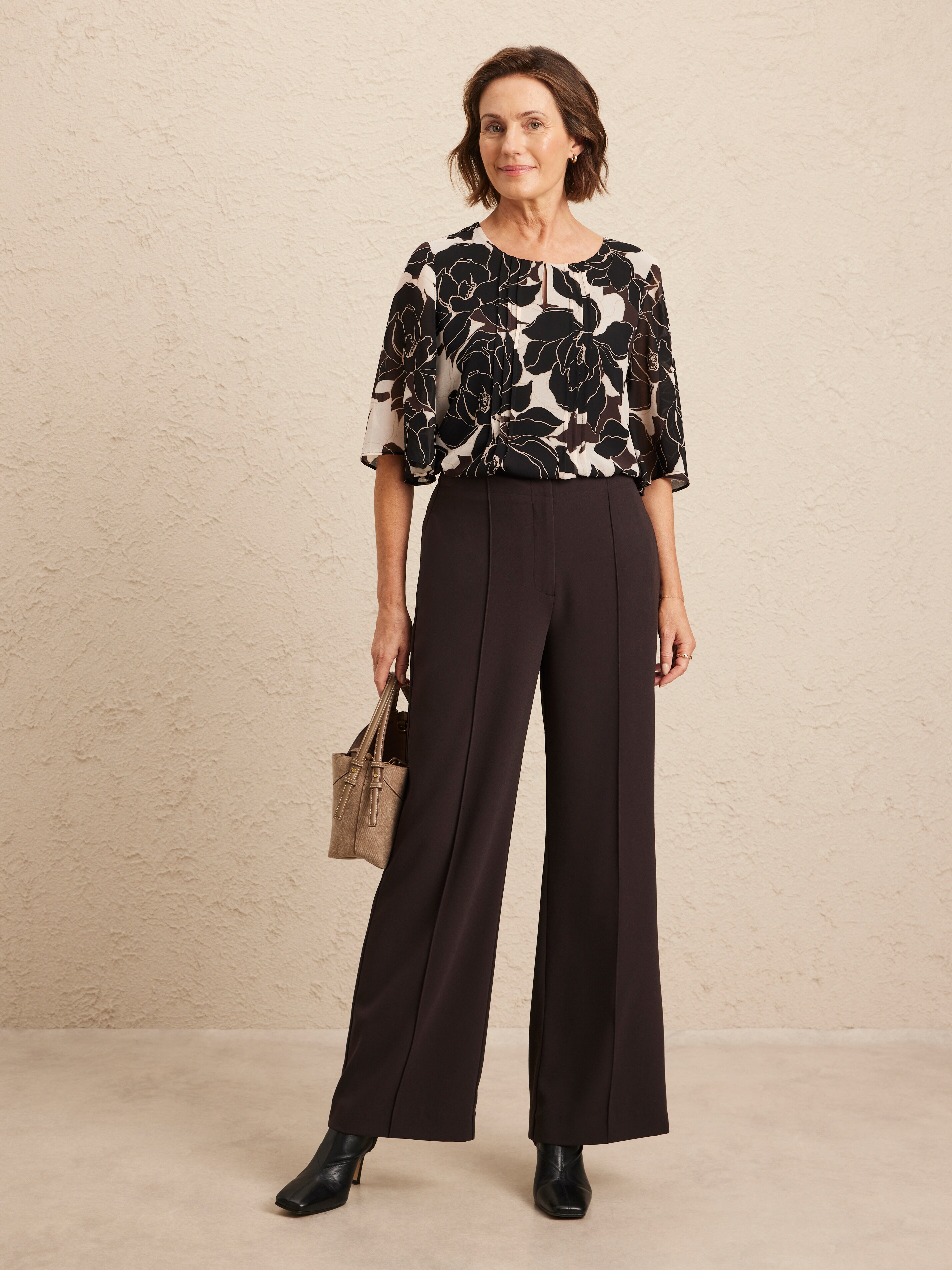 Sonia Elbow Blouse