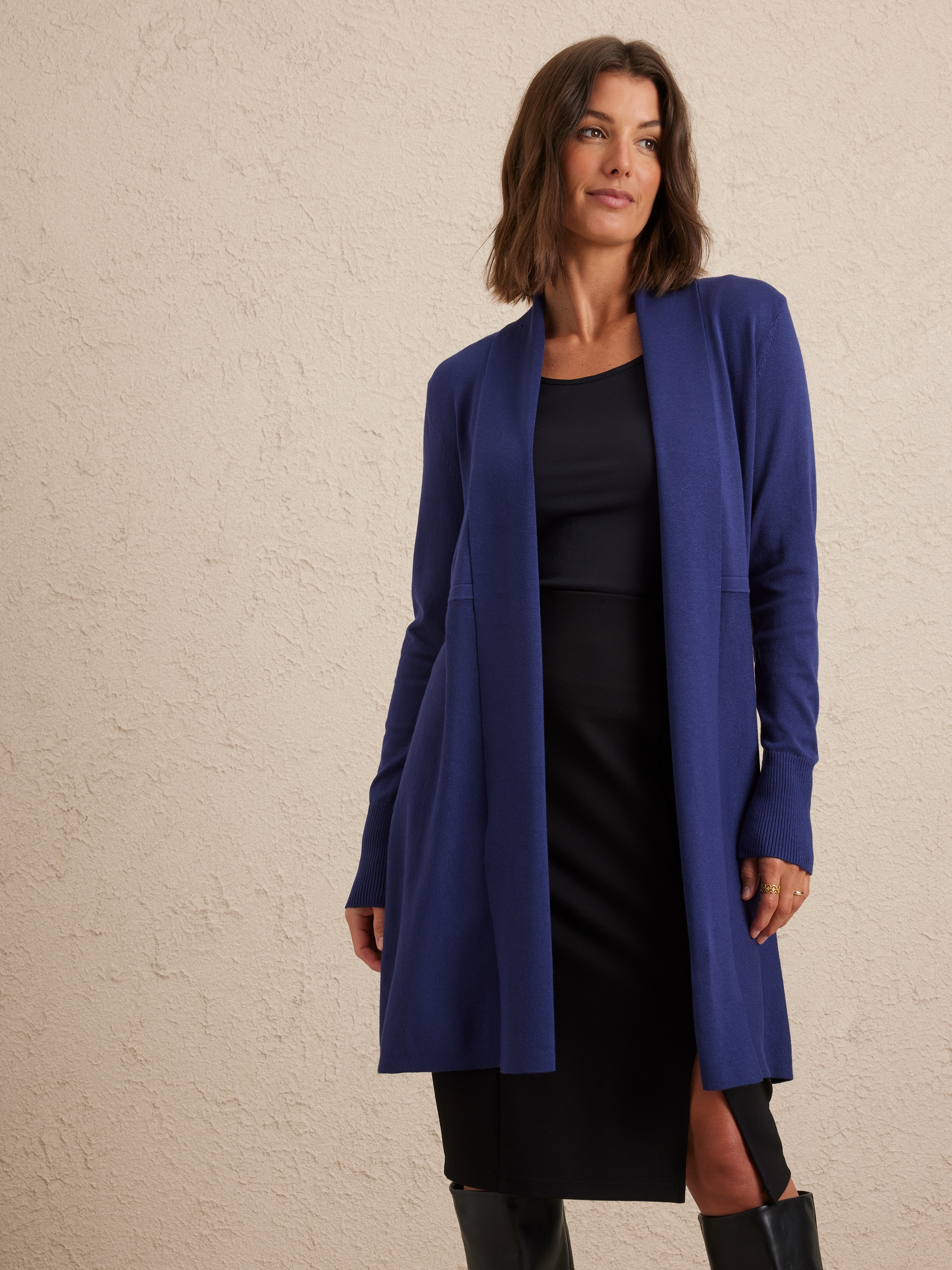 Viv Longline Cardi