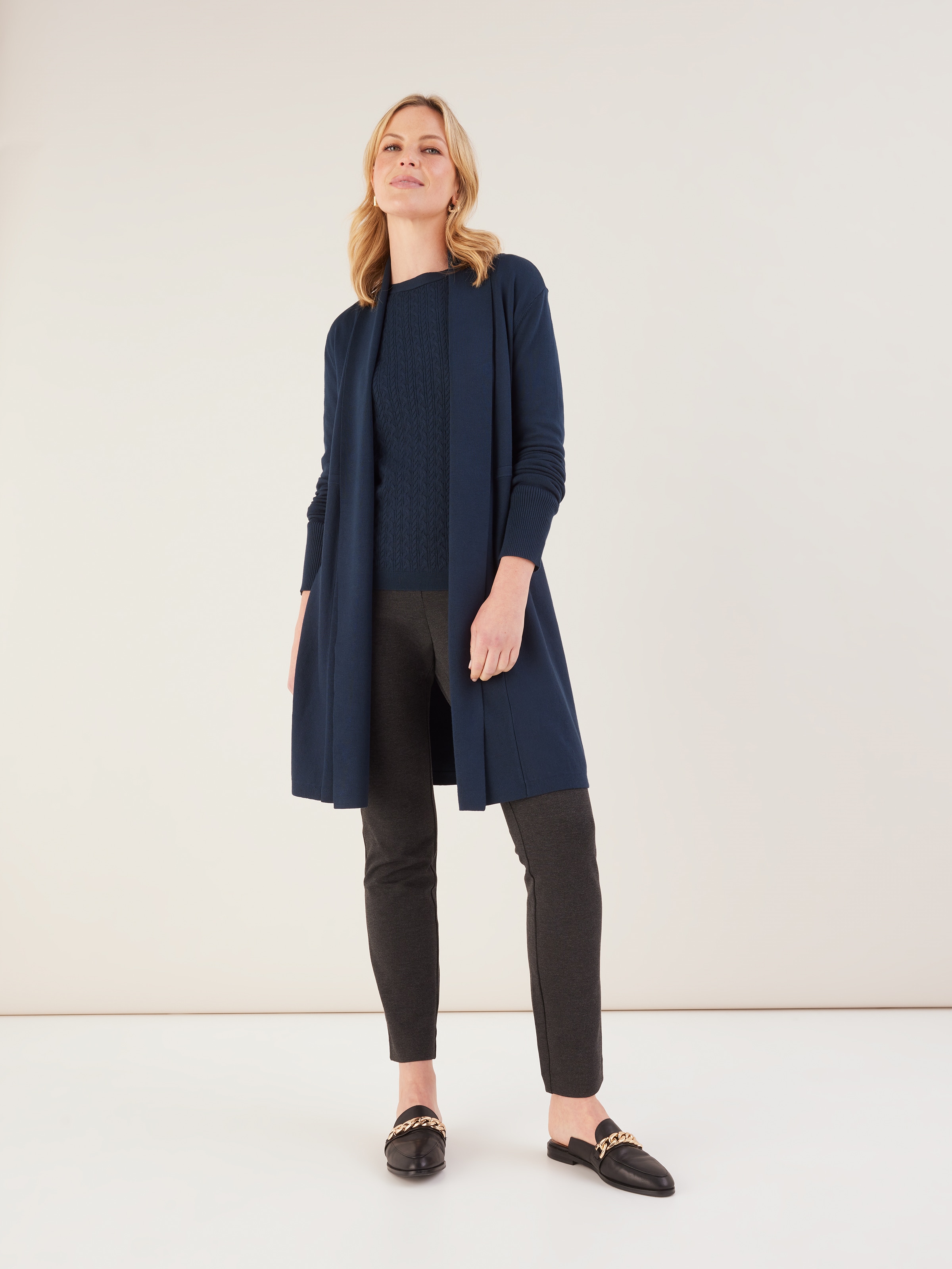 Viv Longline Cardi