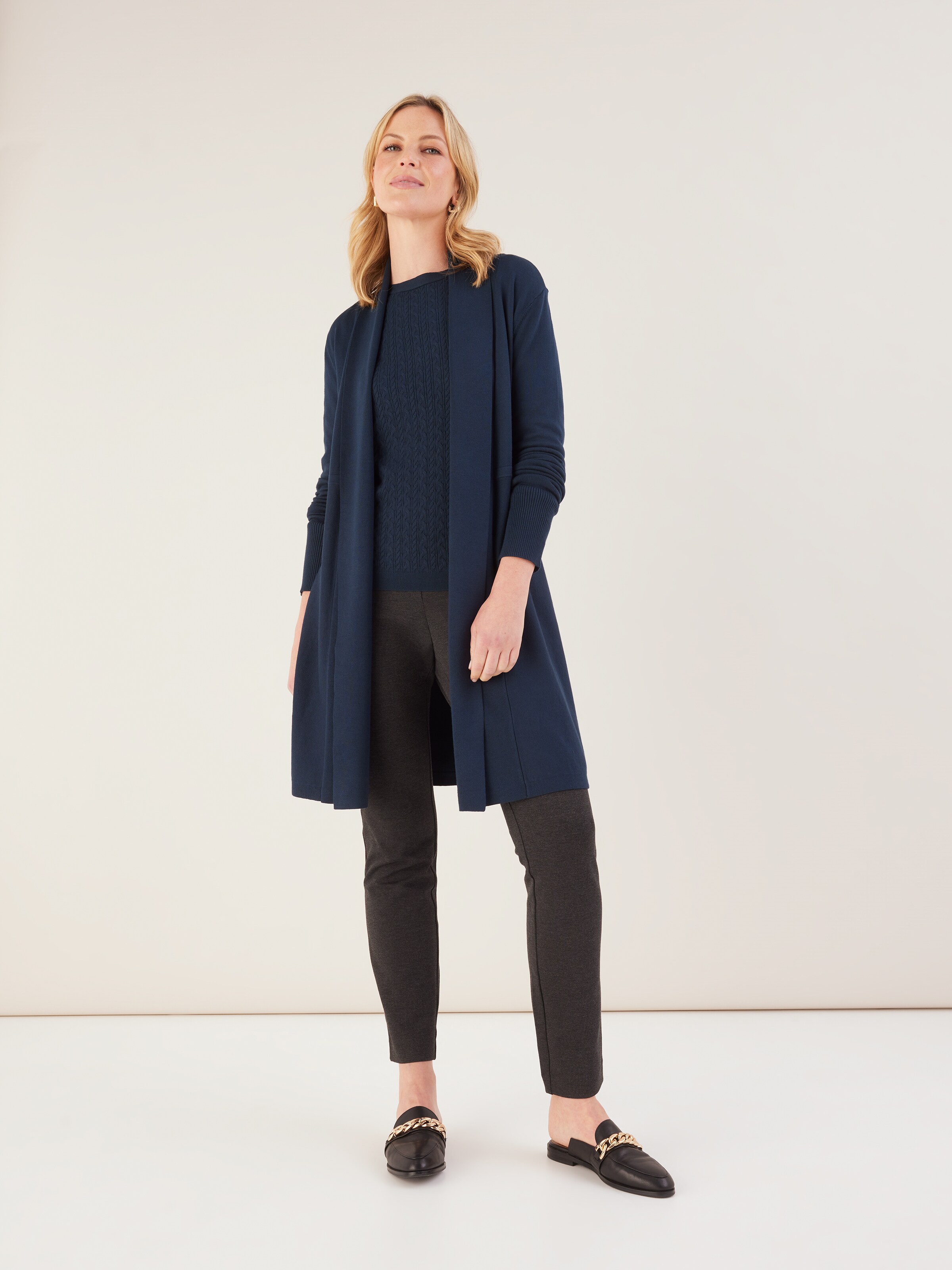 Viv Longline Cardi