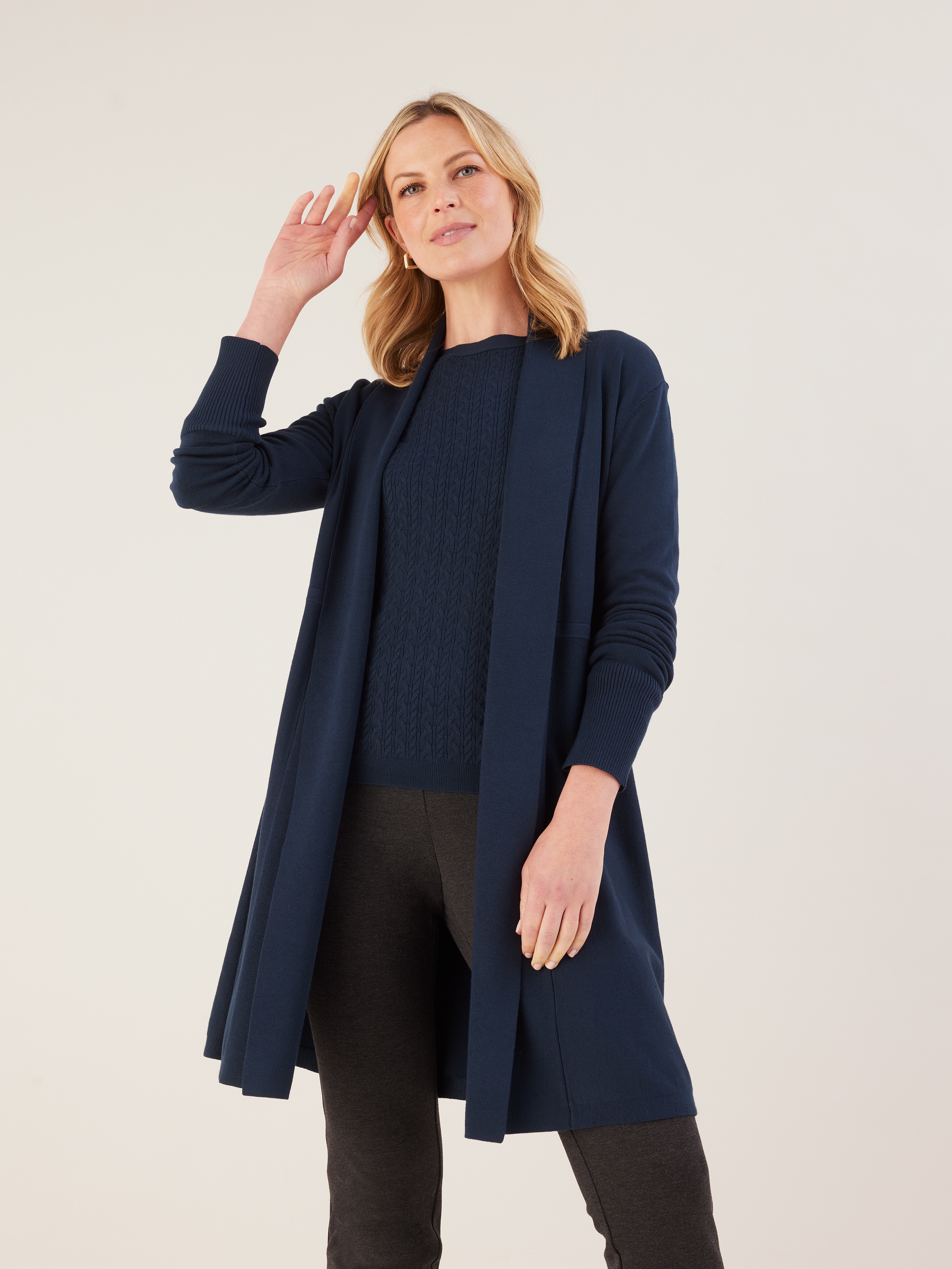 Viv Longline Cardi