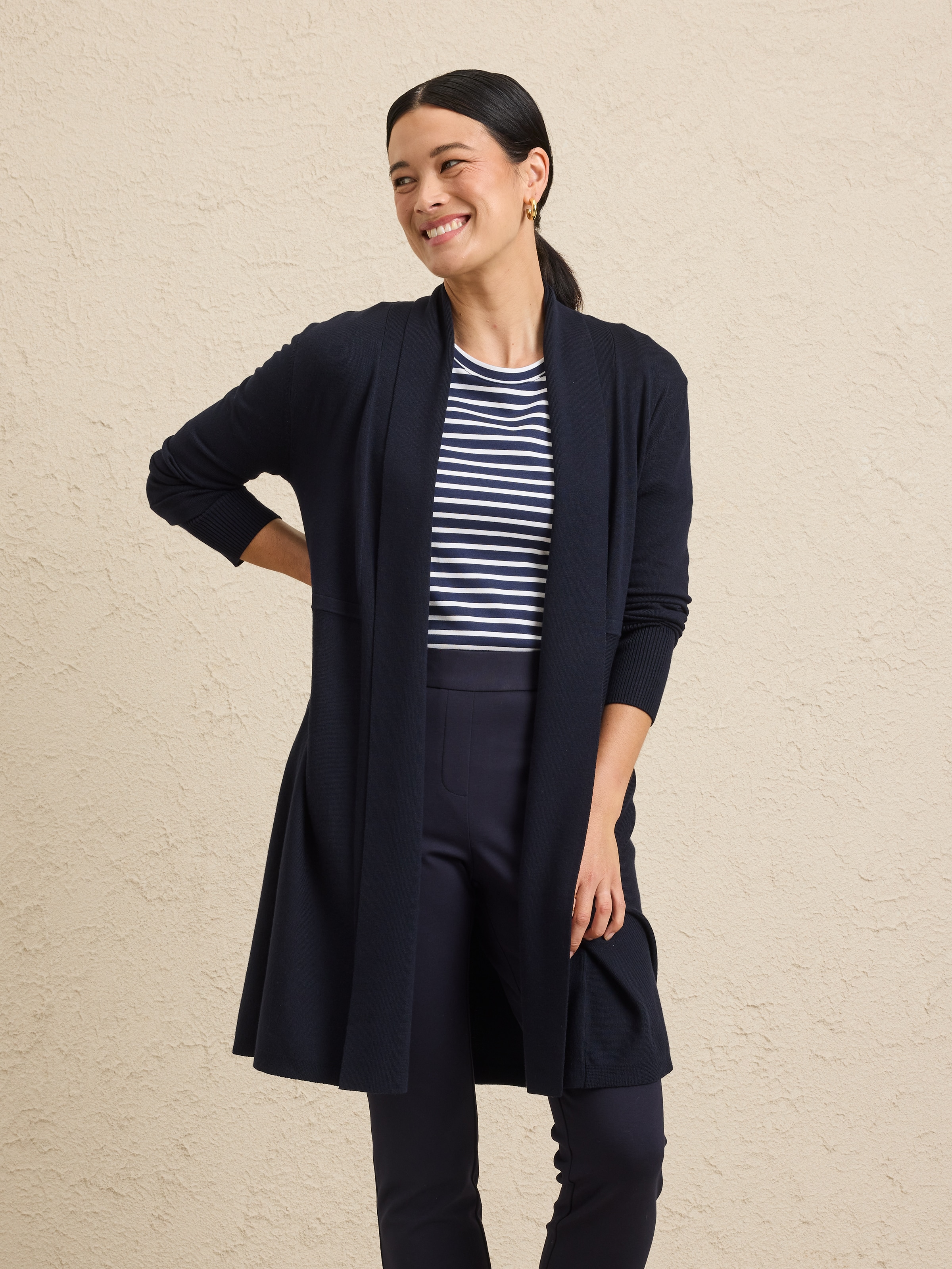 Viv Longline Cardi