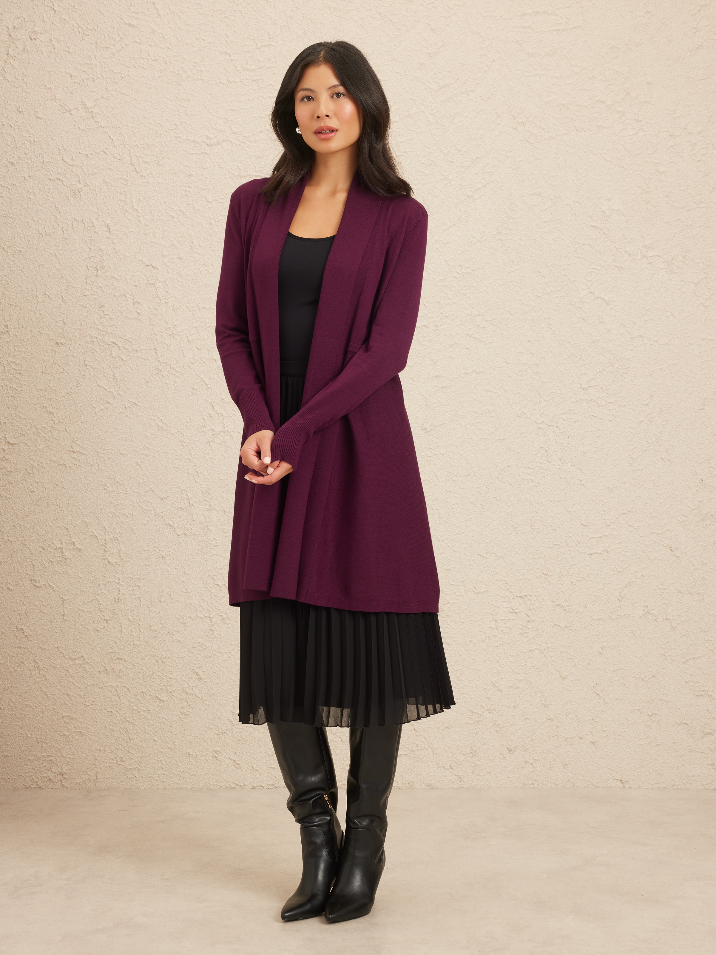 Viv Longline Cardi