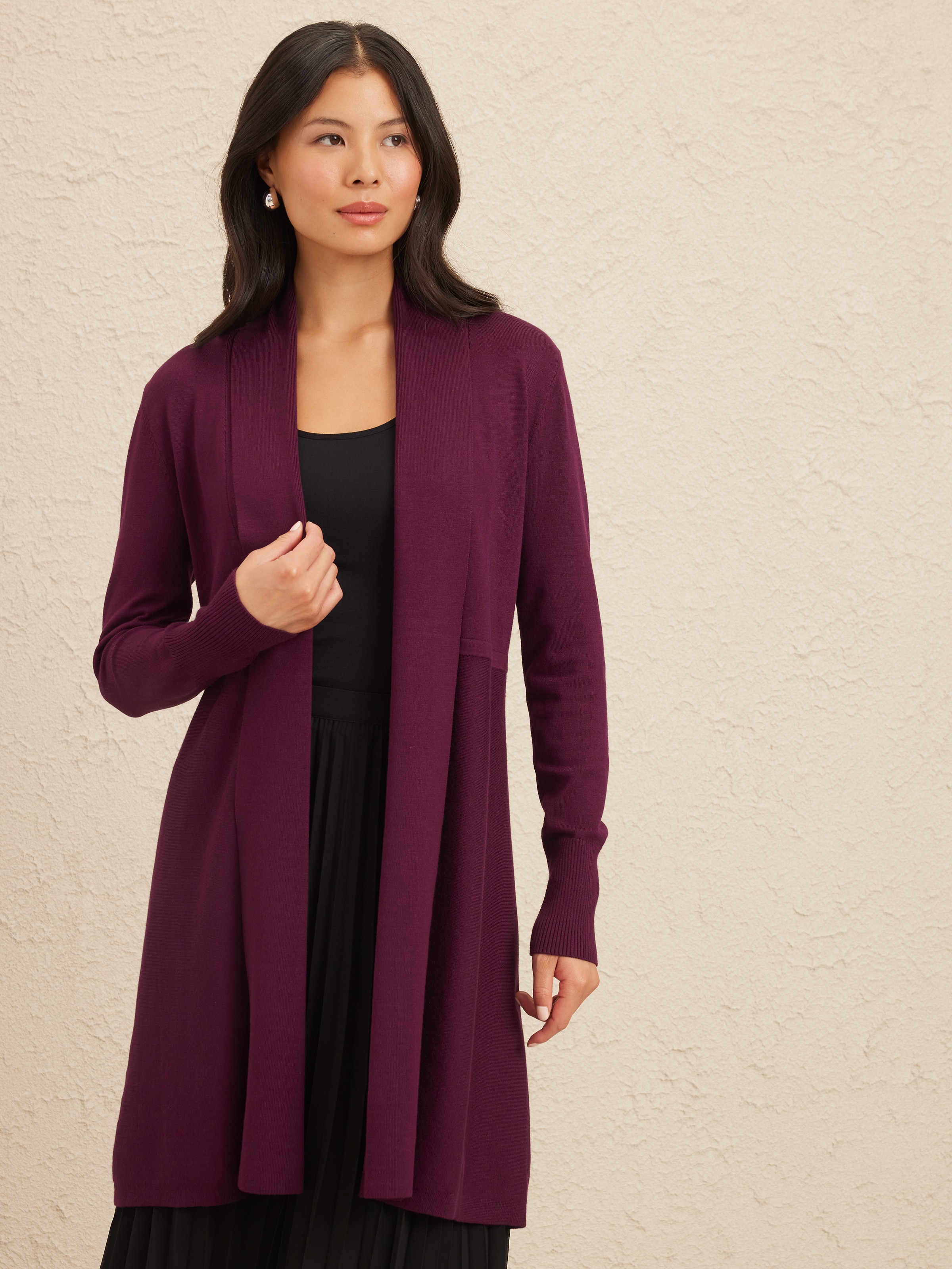 Viv Longline Cardi