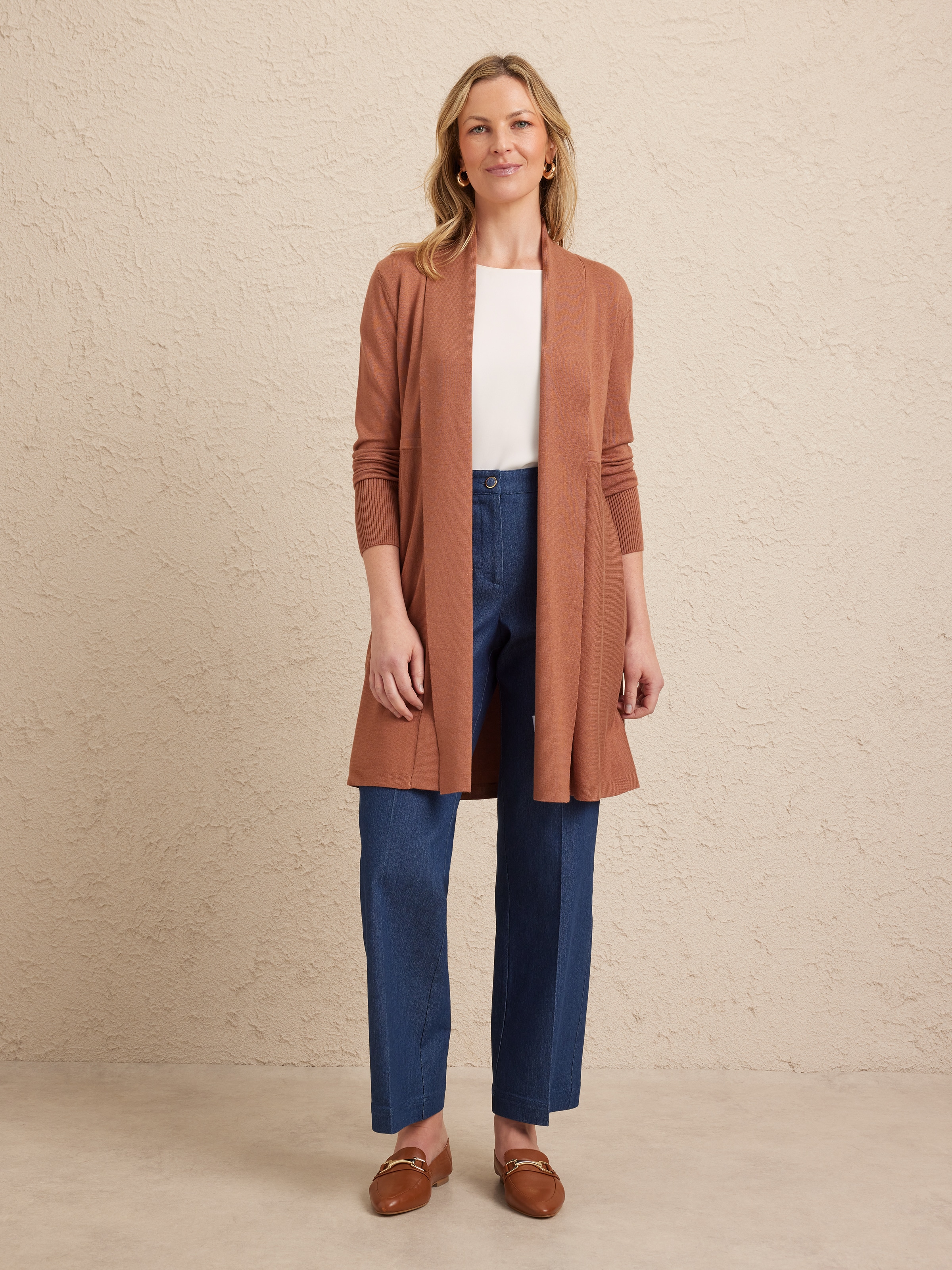 Viv Longline Cardi