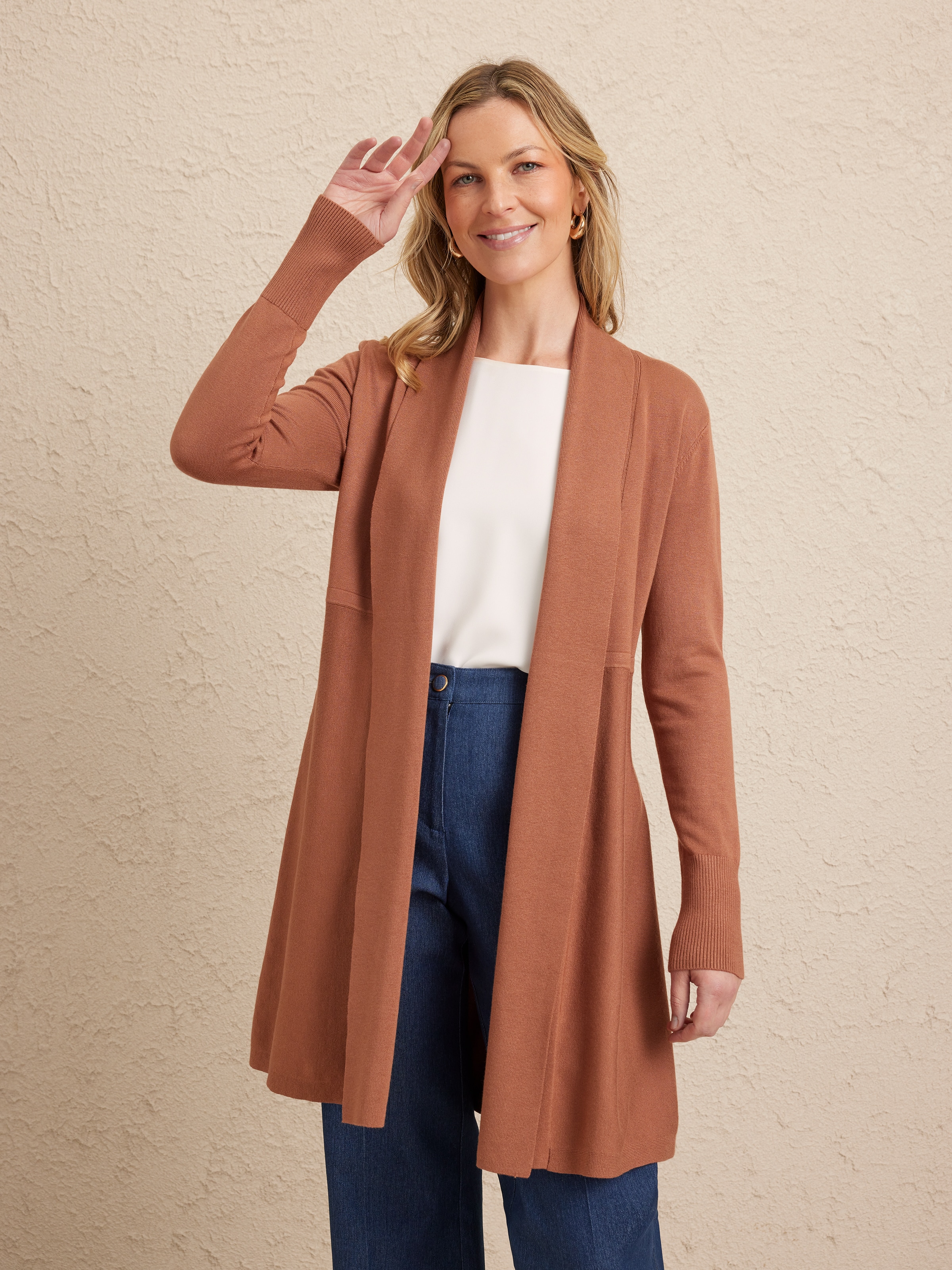 Viv Longline Cardi