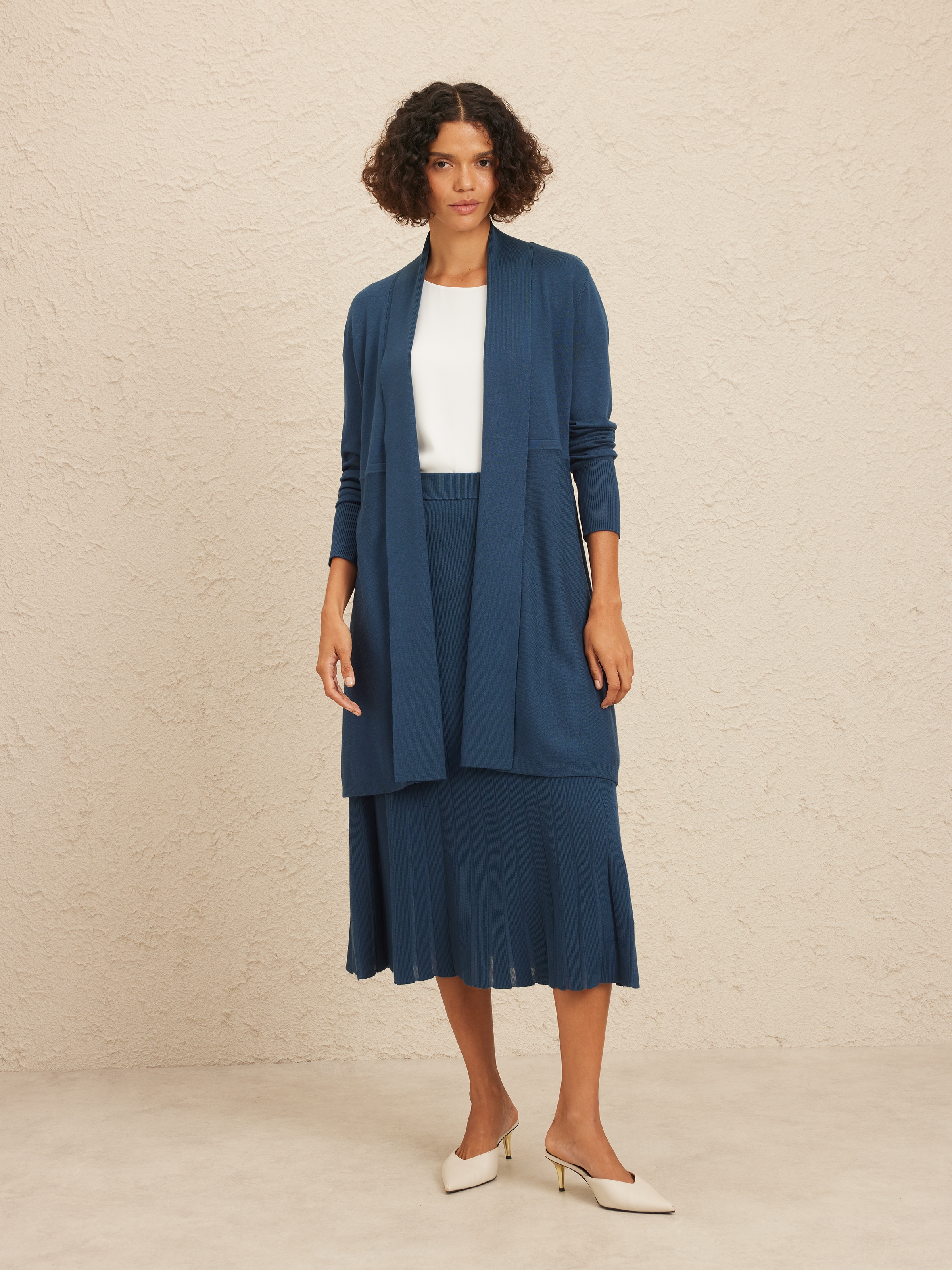 Viv Longline Cardi