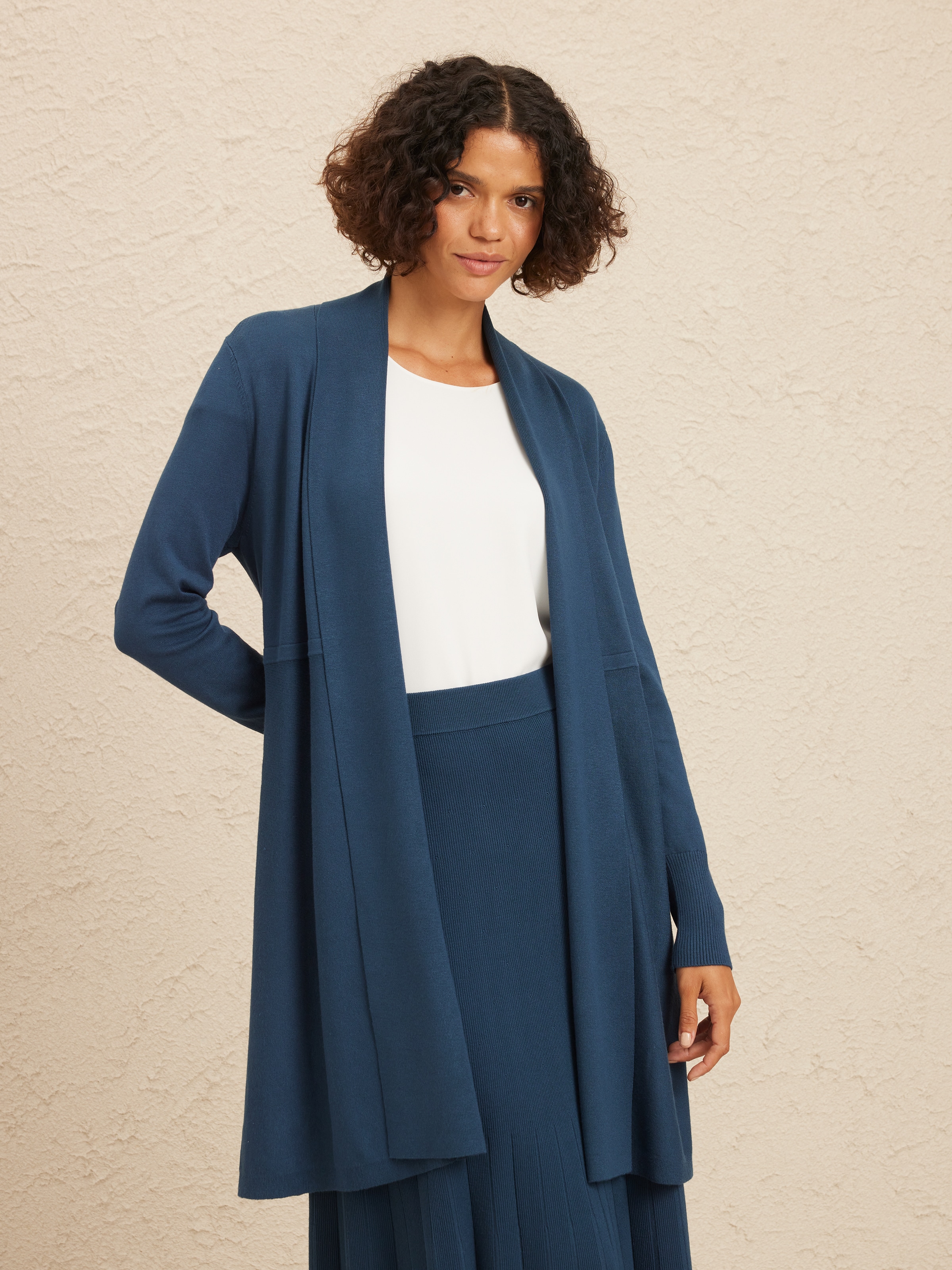 Viv Longline Cardi