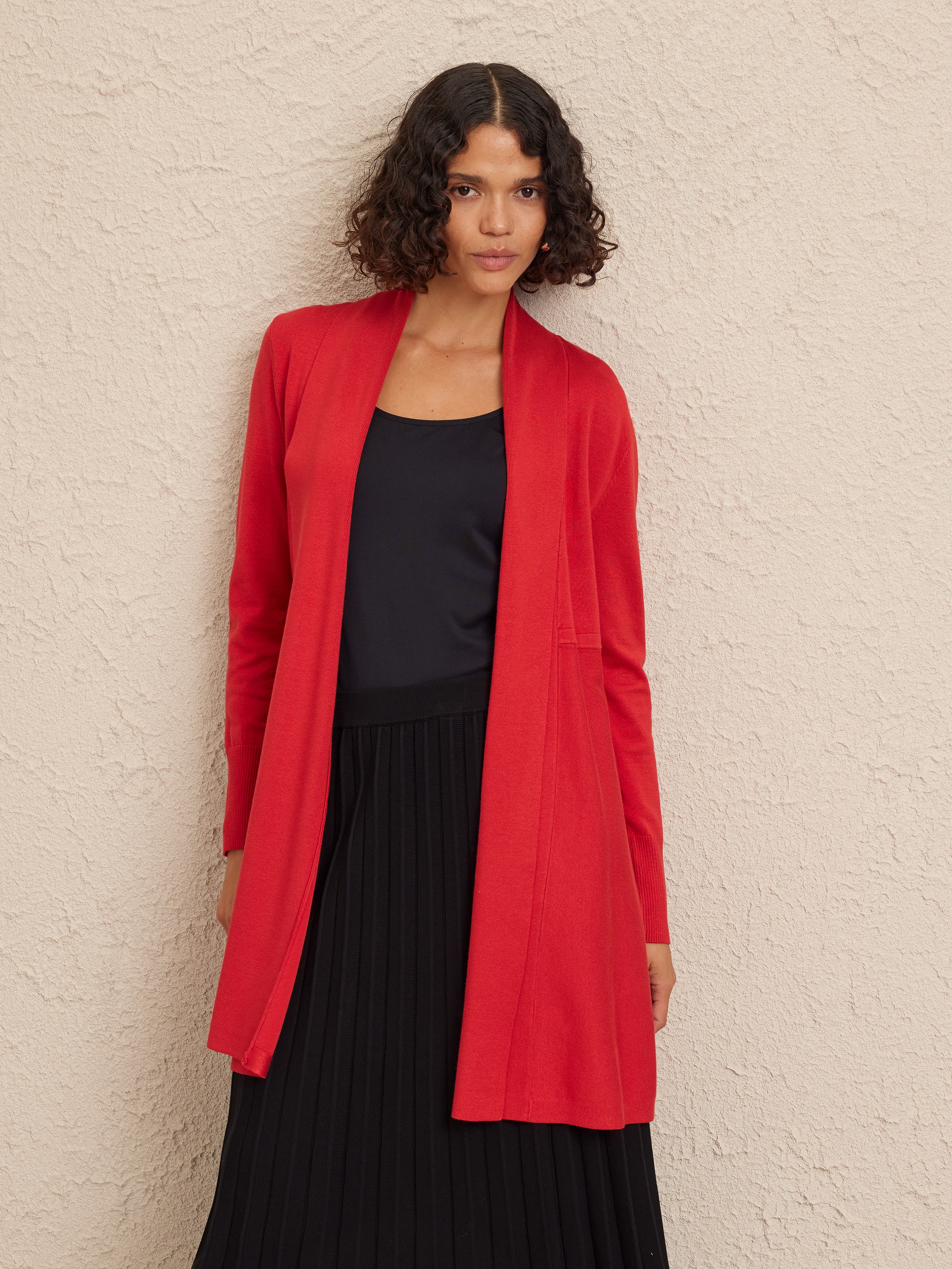 Viv Longline Cardi