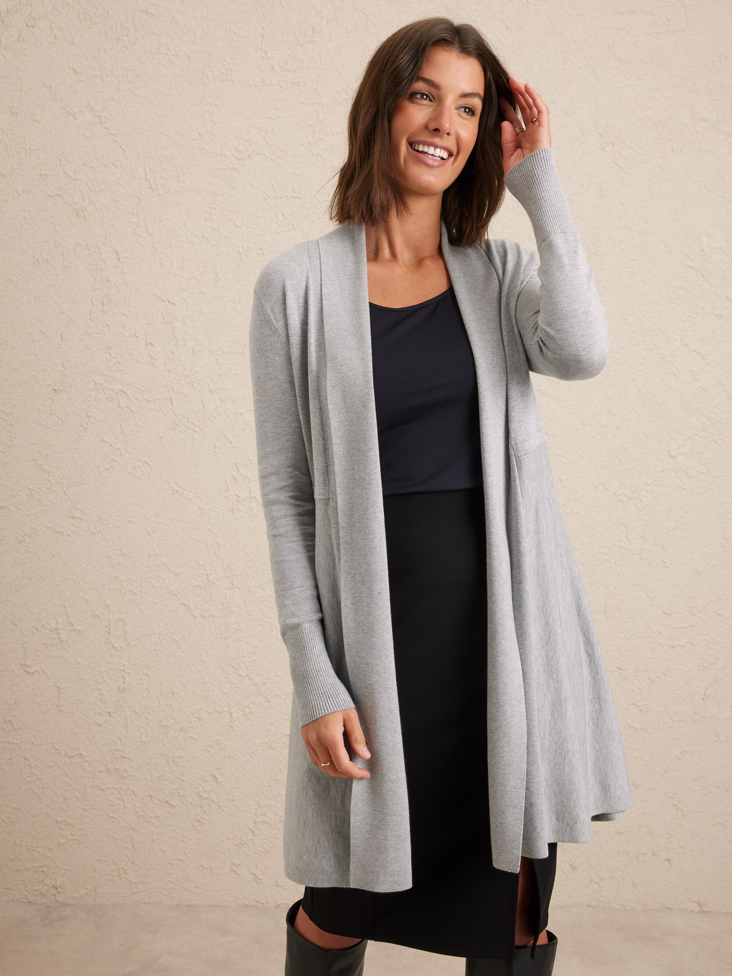 Viv Longline Cardi
