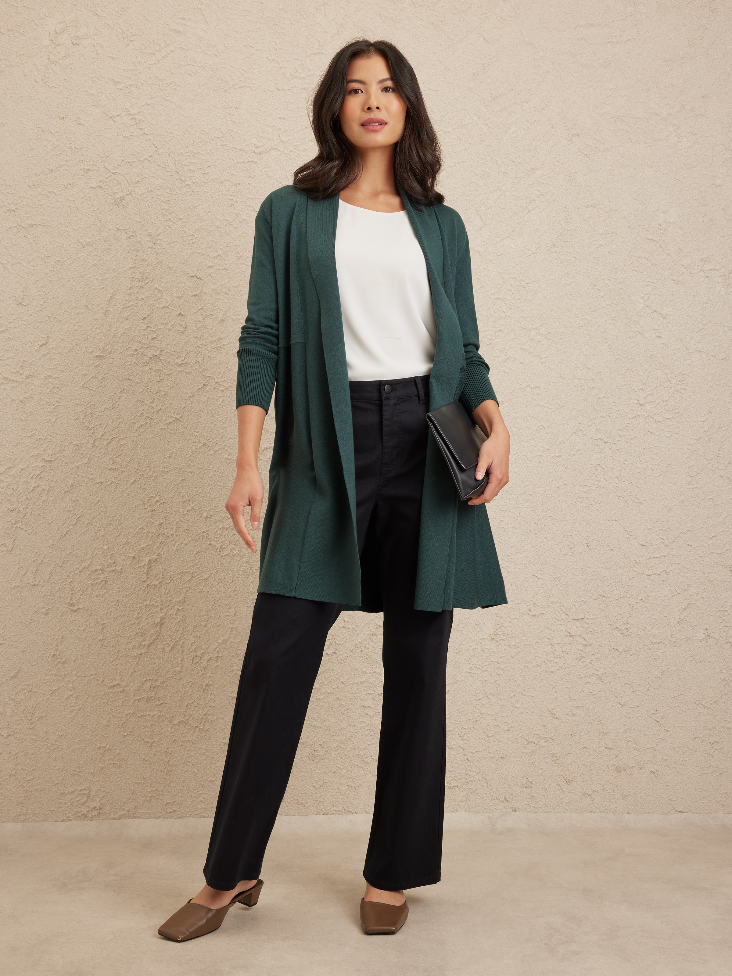 Viv Longline Cardi