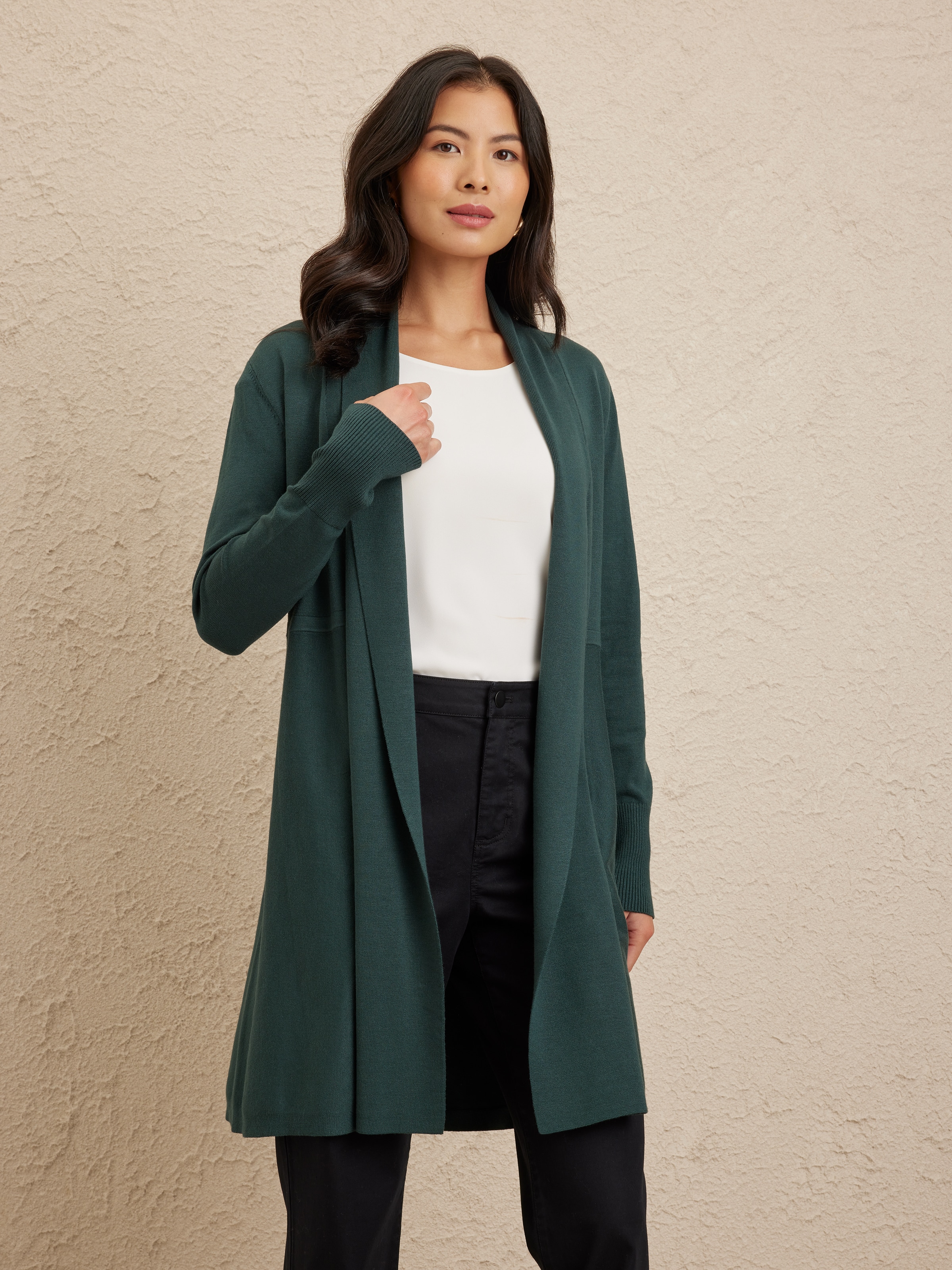 Viv Longline Cardi
