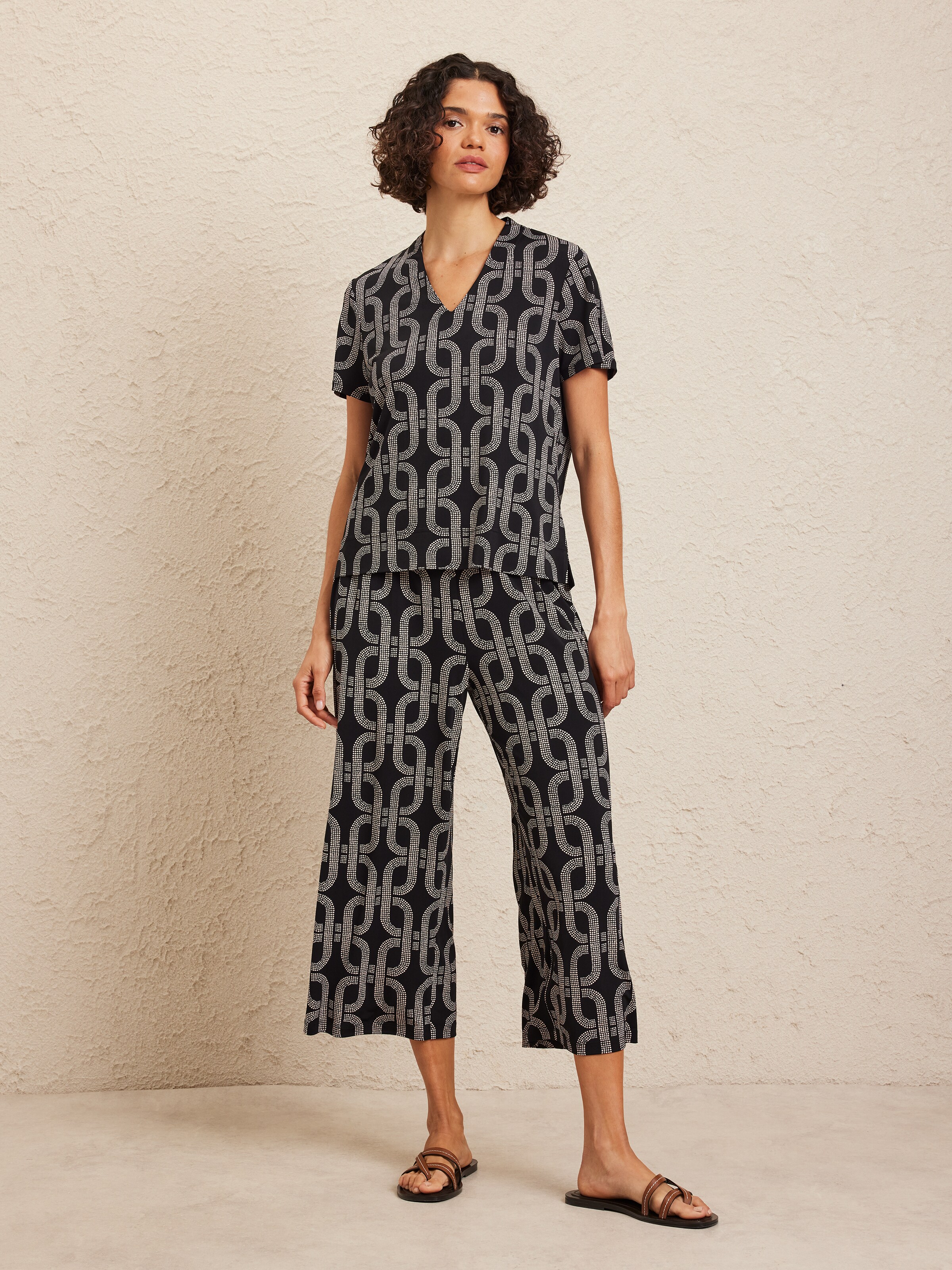 Karine Jersey Top