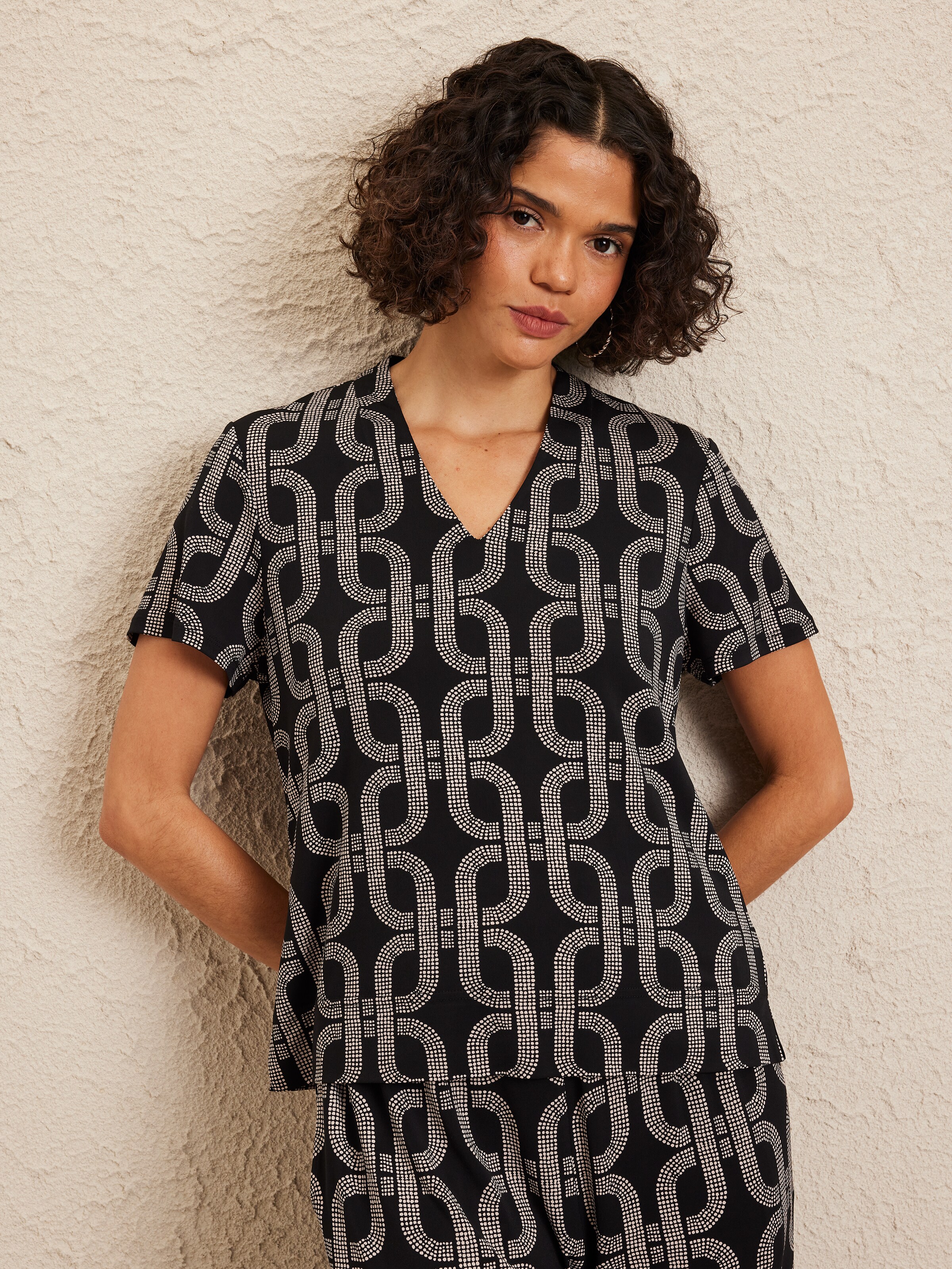 Karine Jersey Top
