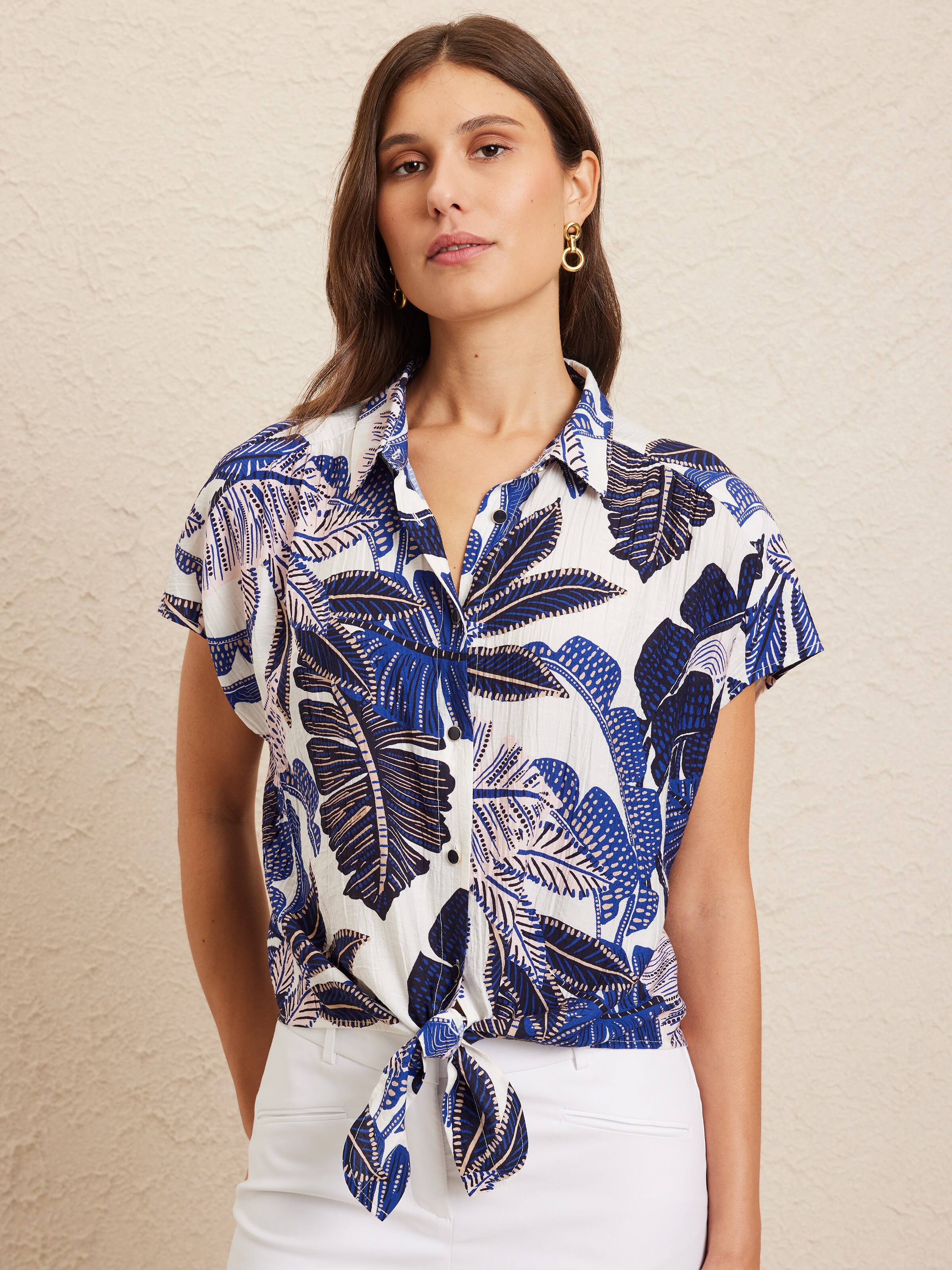Astrid Viscose Blend Shirt