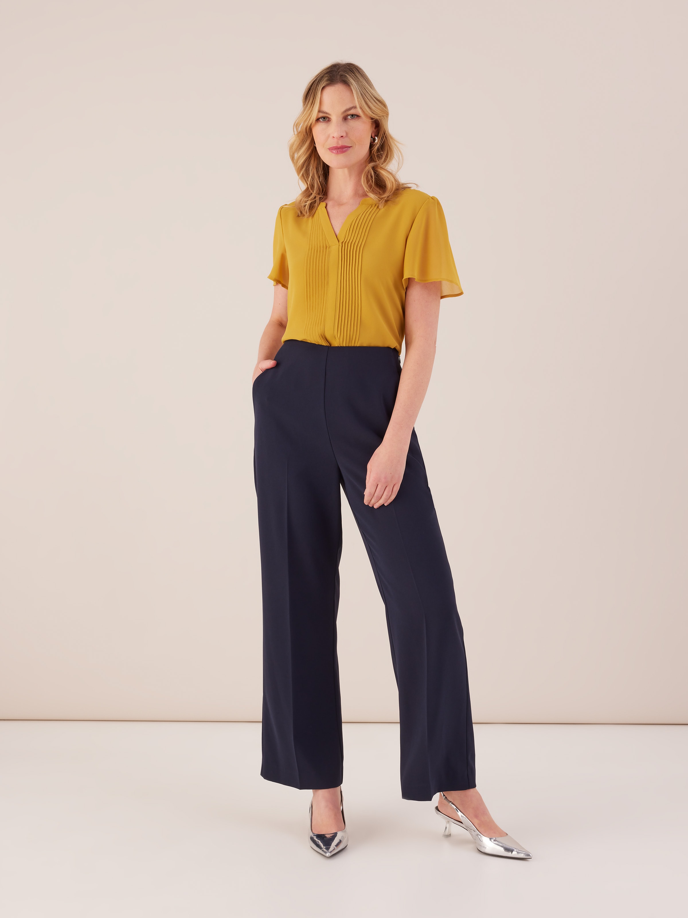 Caitlin Pintuck Blouse