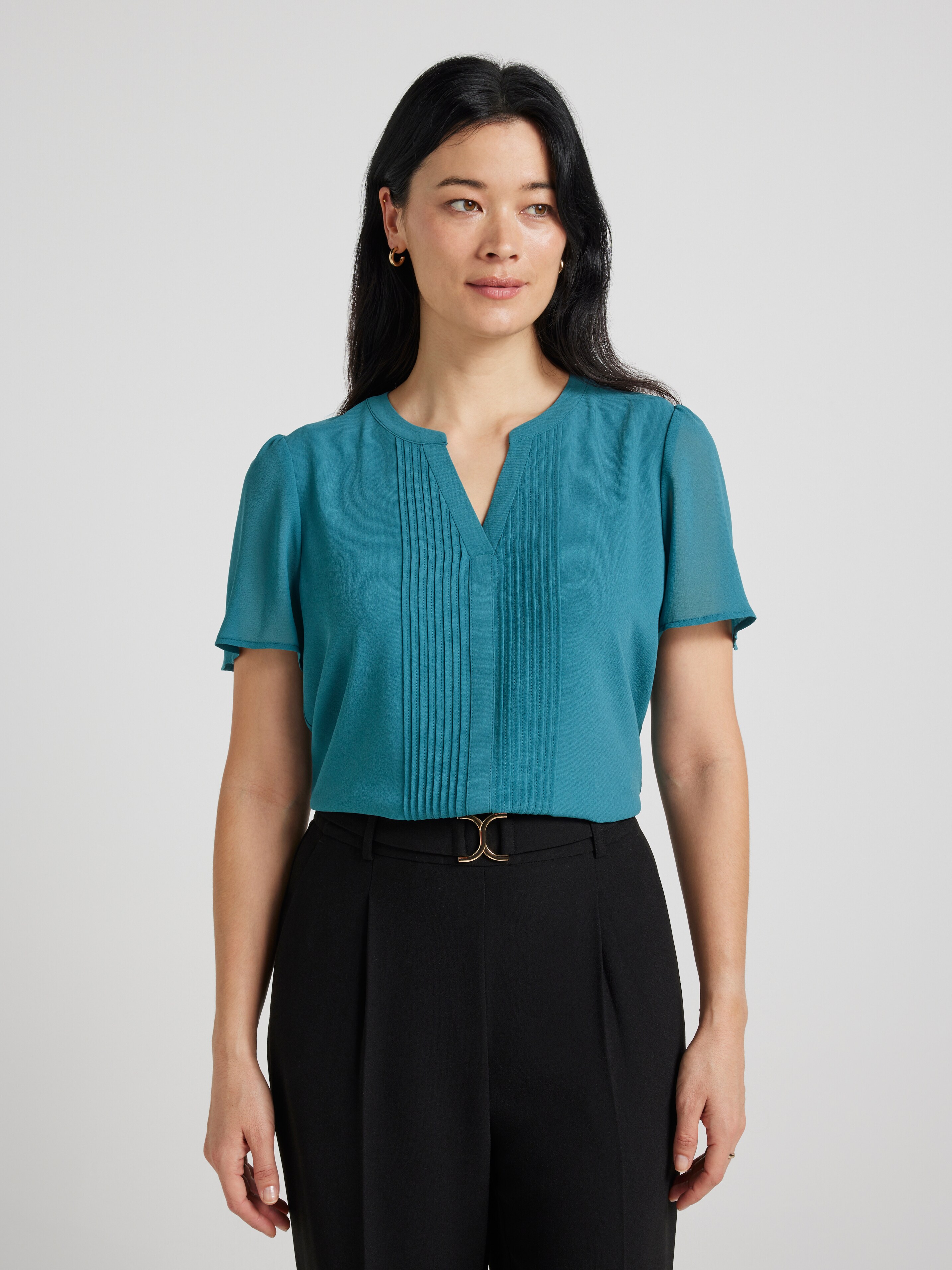 Caitlin Pintuck Blouse