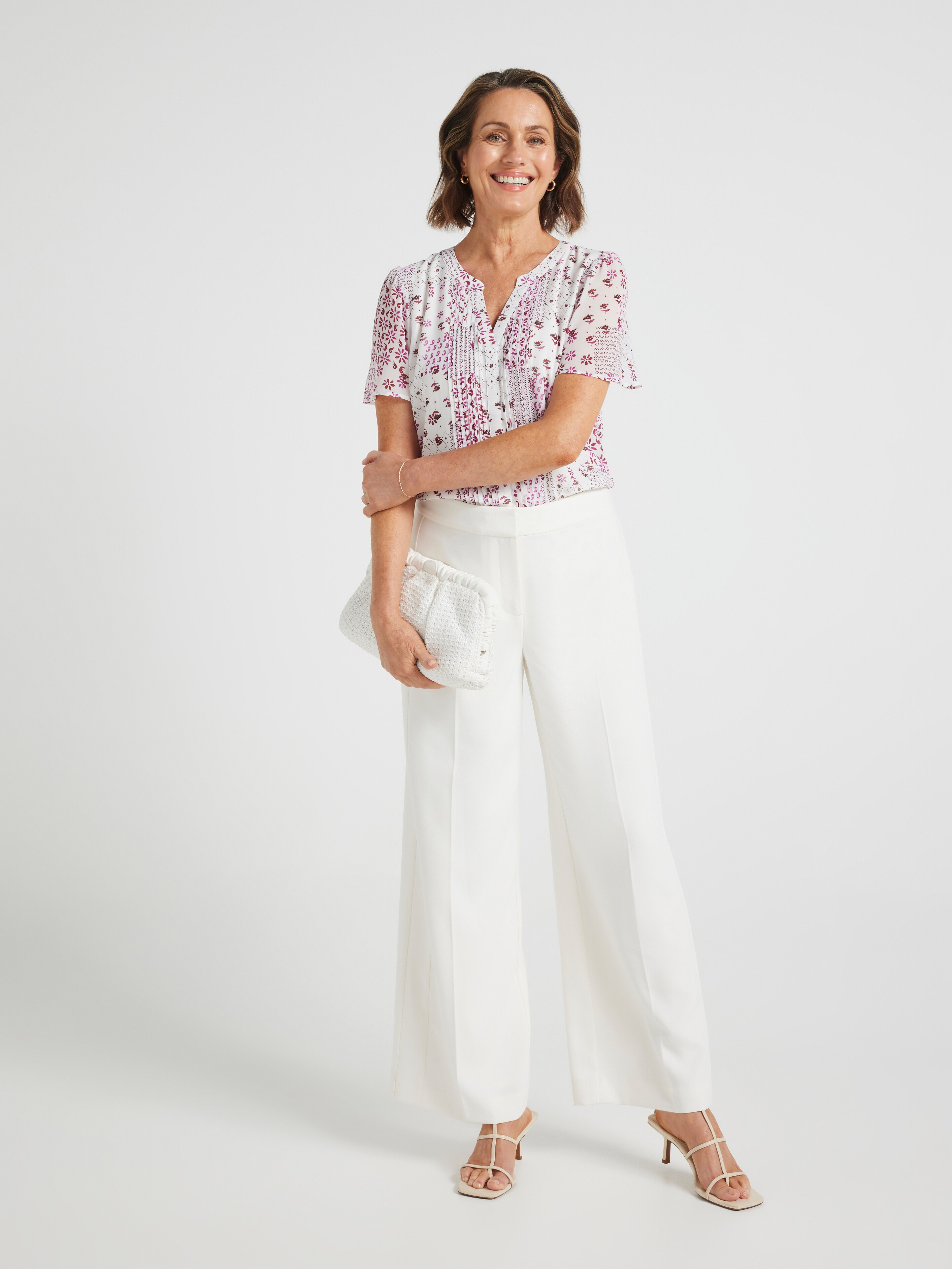 Caitlin Pintuck Blouse