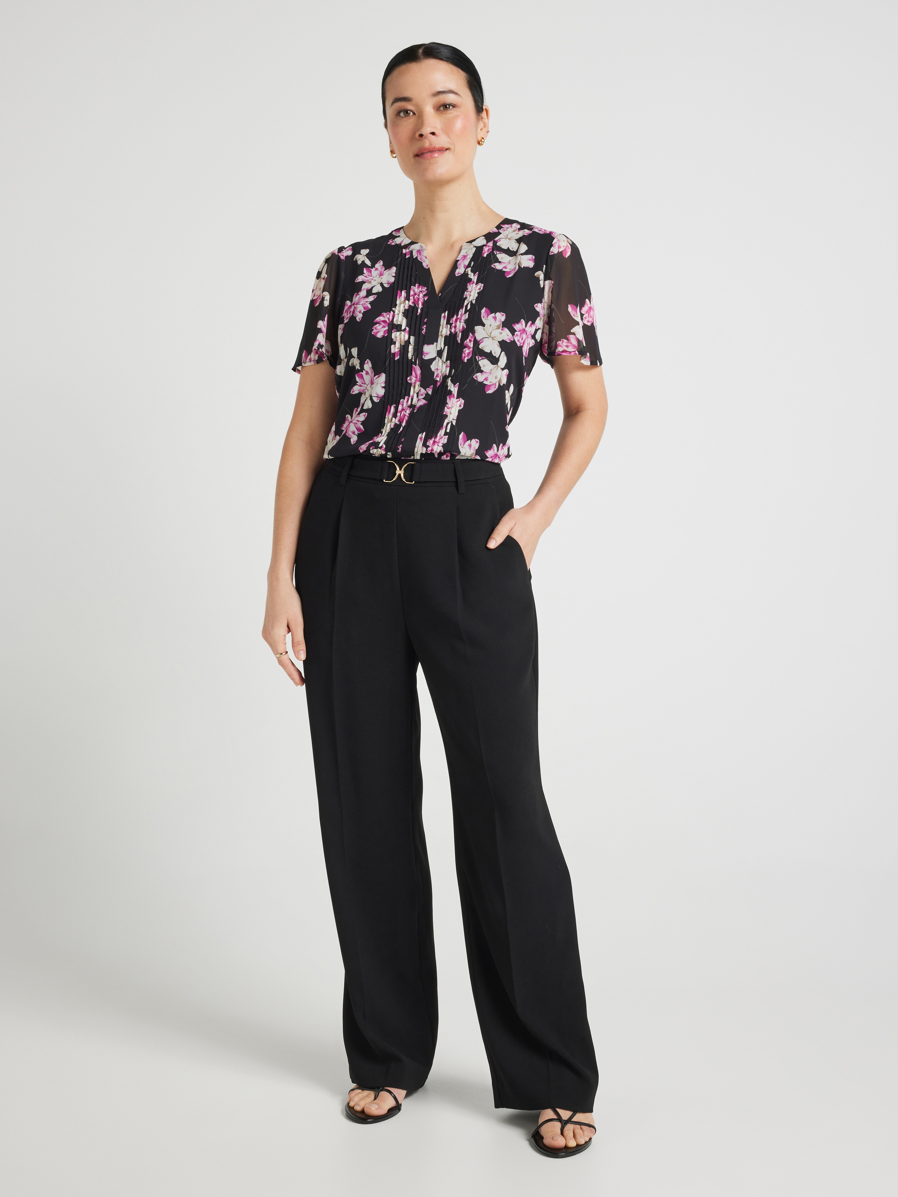 Caitlin Pintuck Blouse