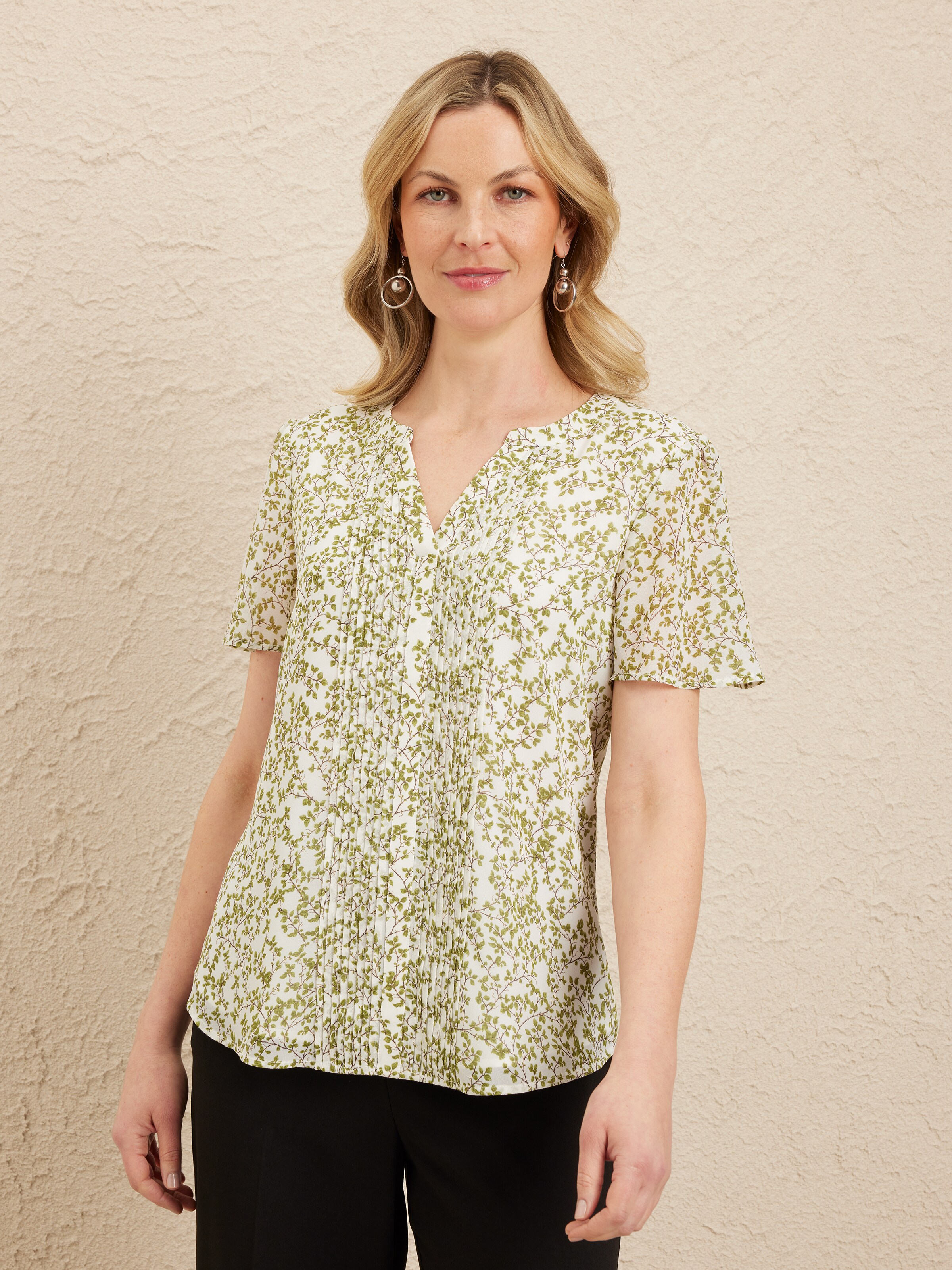 Caitlin Blouse