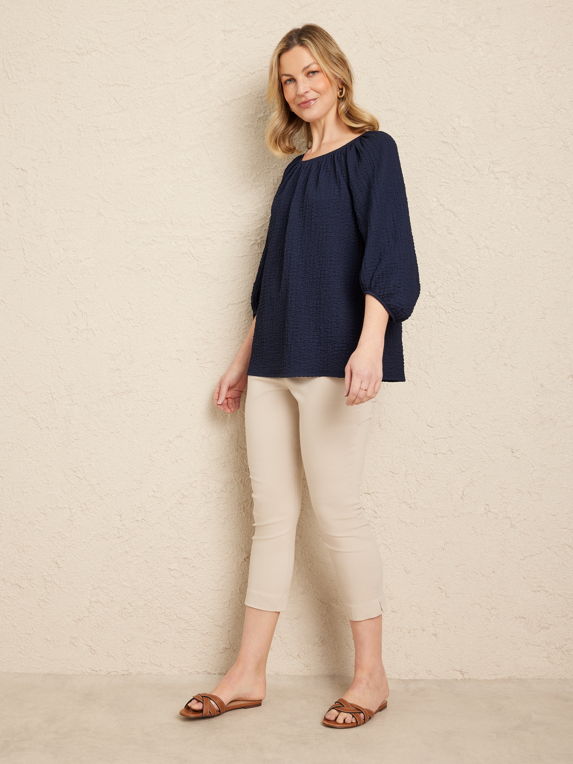 Piper Ripple Jersey Top