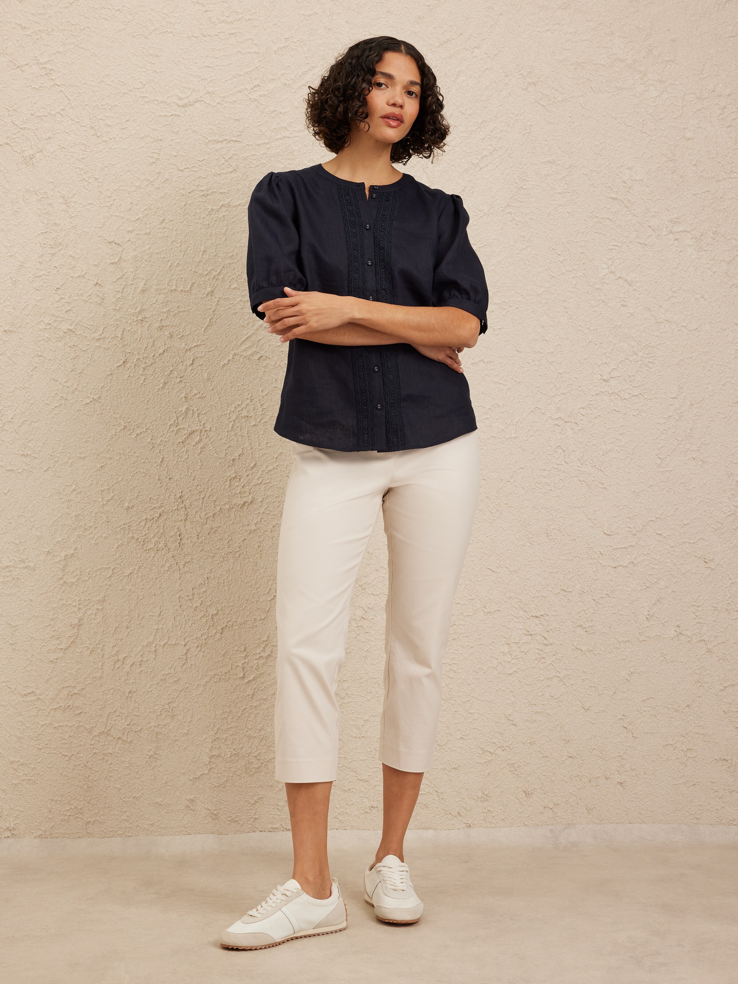 Leona Linen Shirt