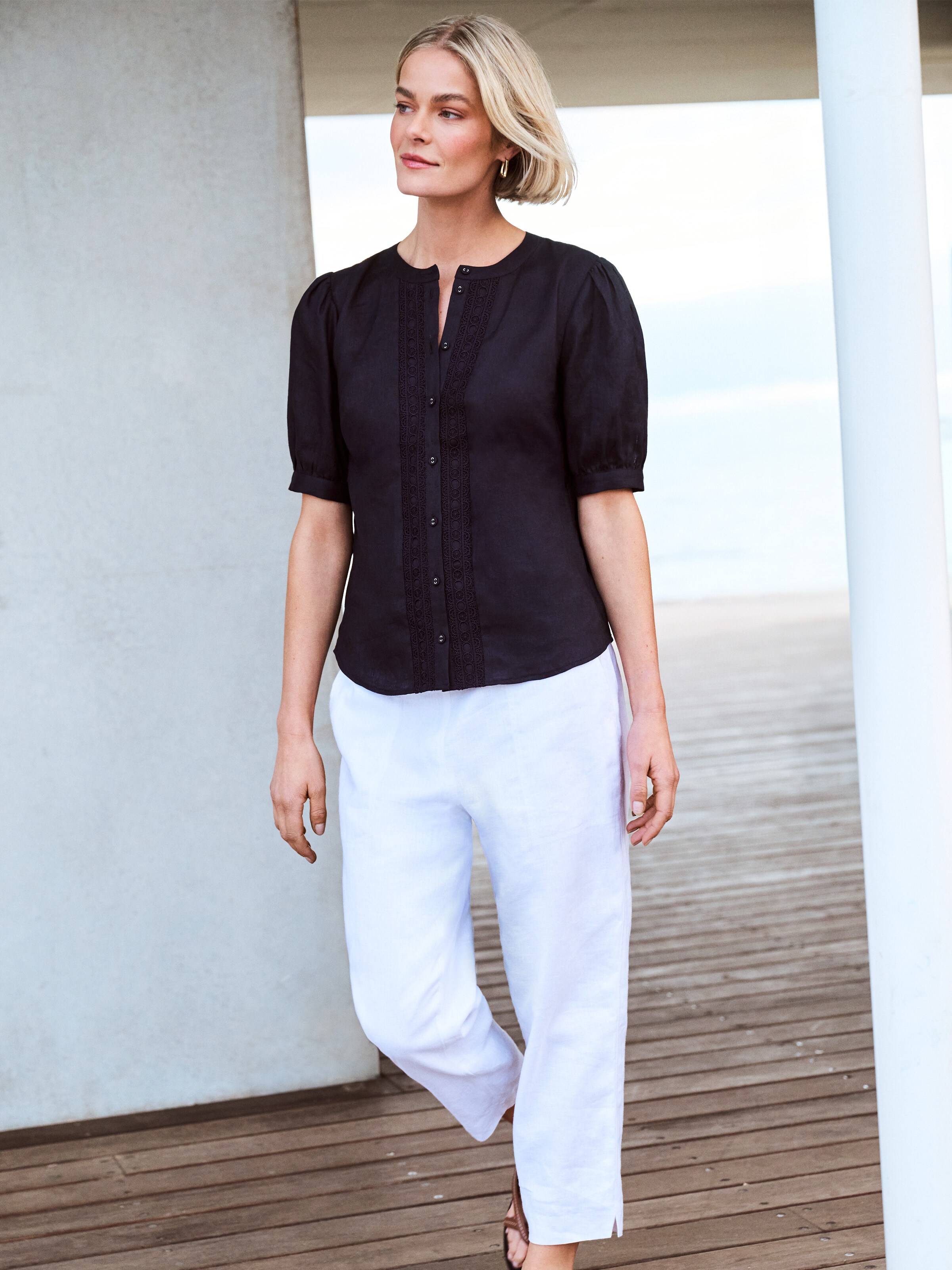 Leona Linen Shirt