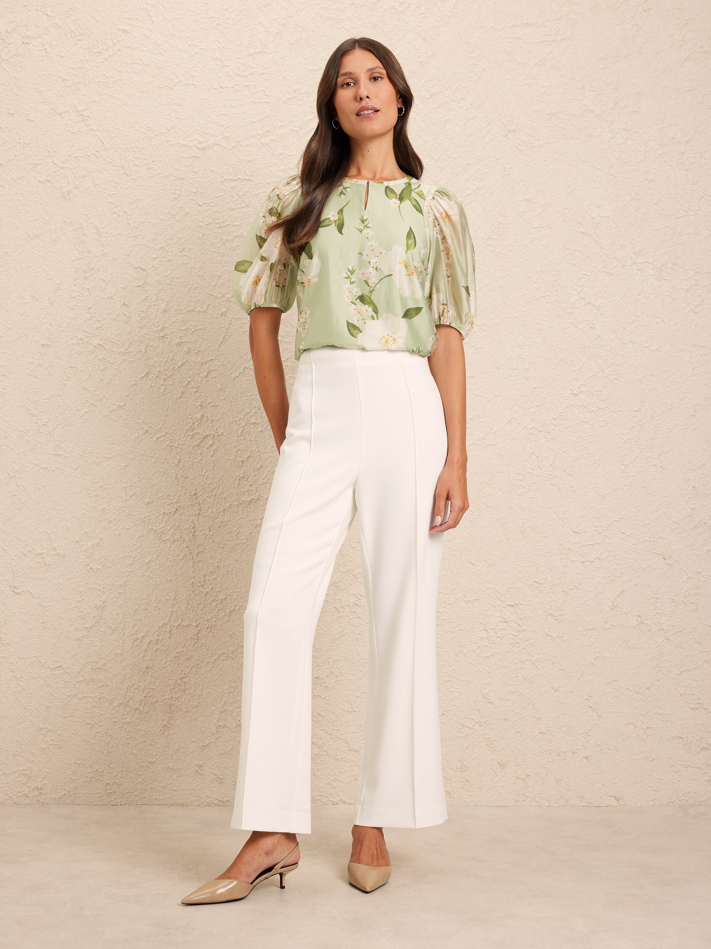 Julia Lyocell Blend Blouse