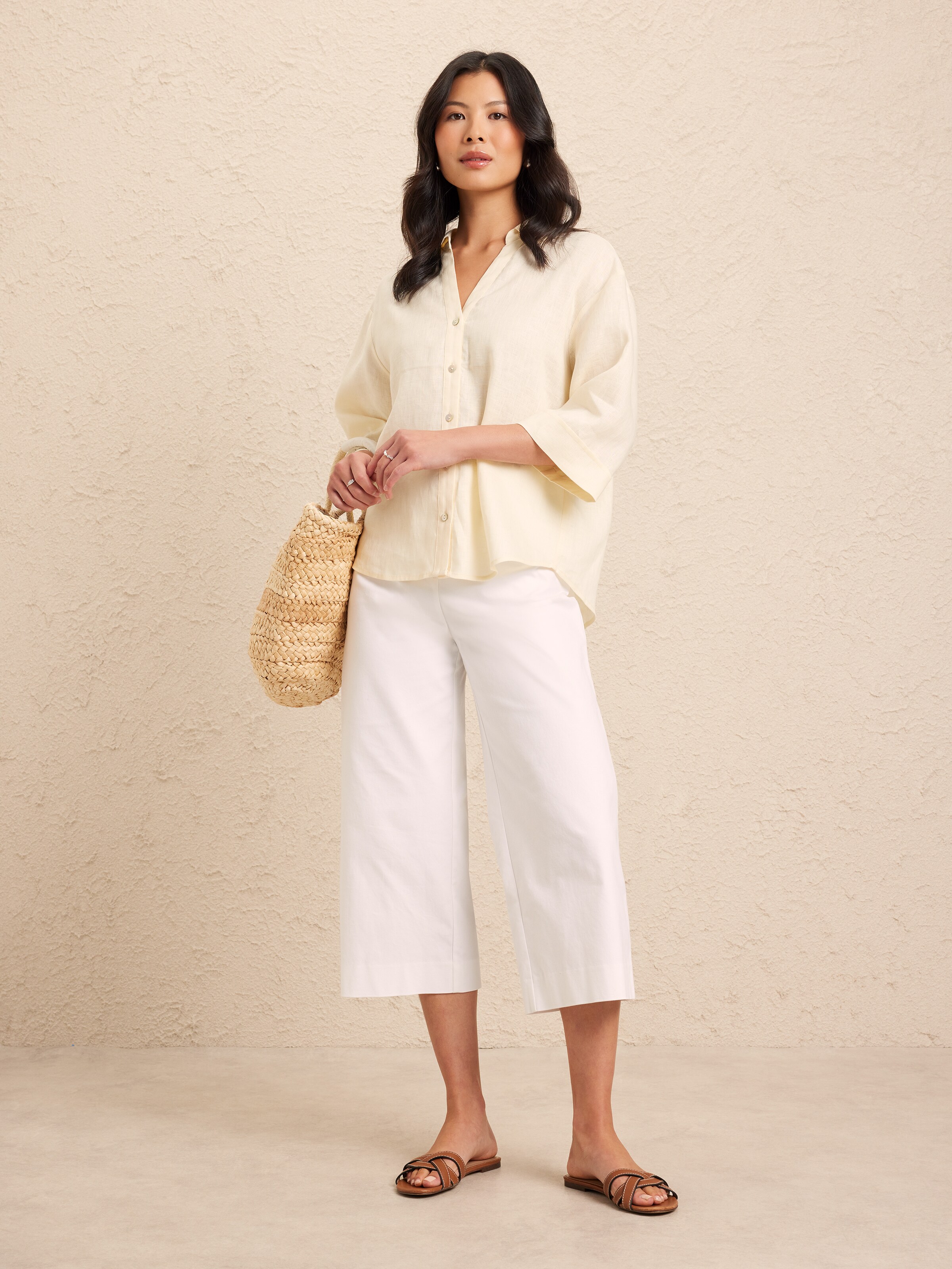Aurelie Linen Shirt