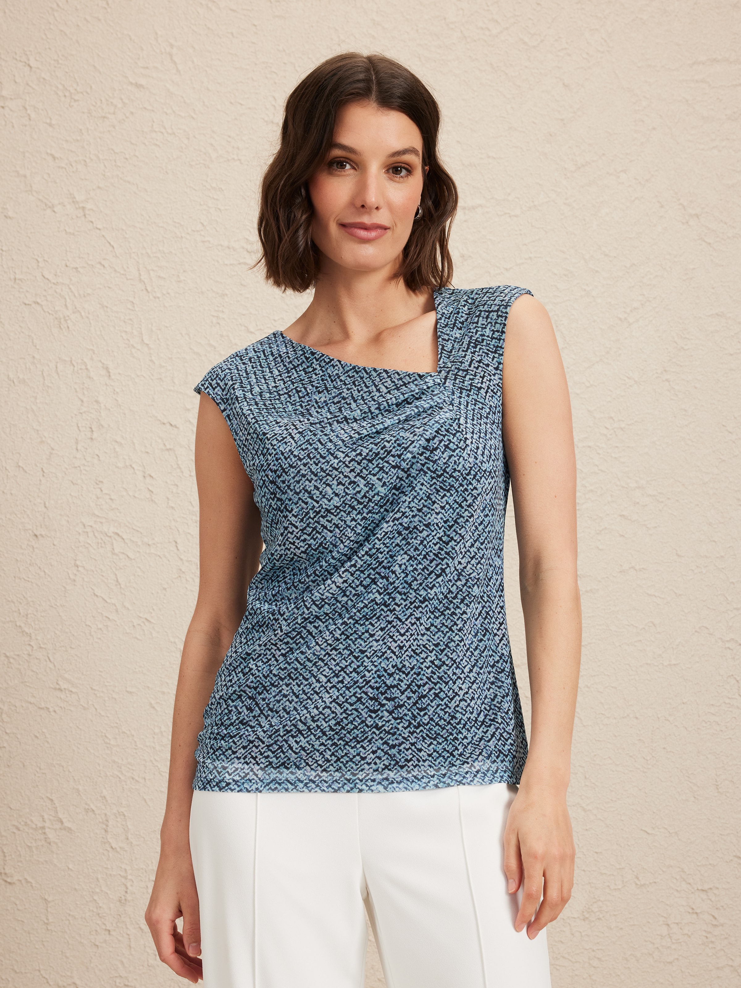 Callen Mesh Top