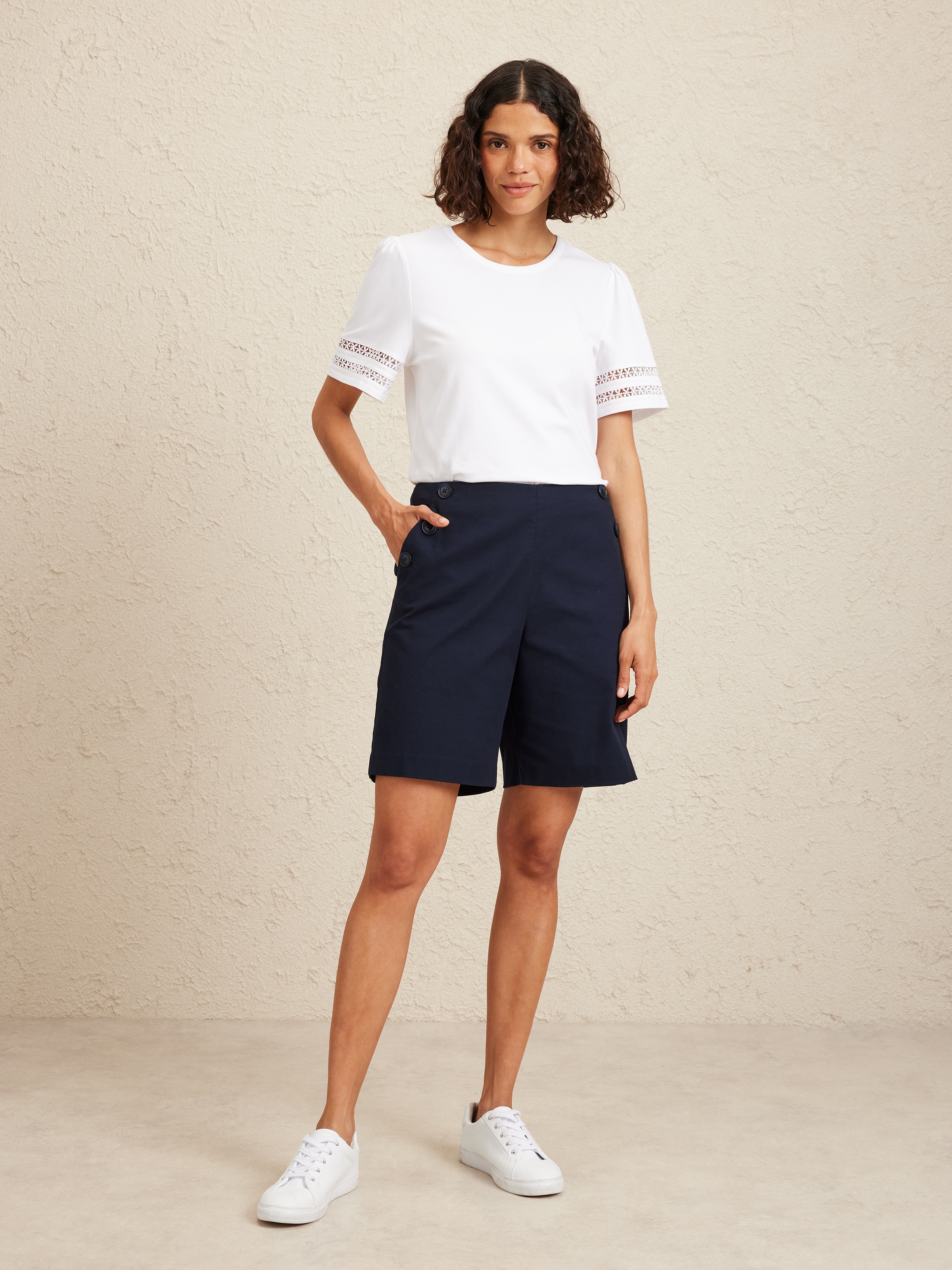 Lattice Tee