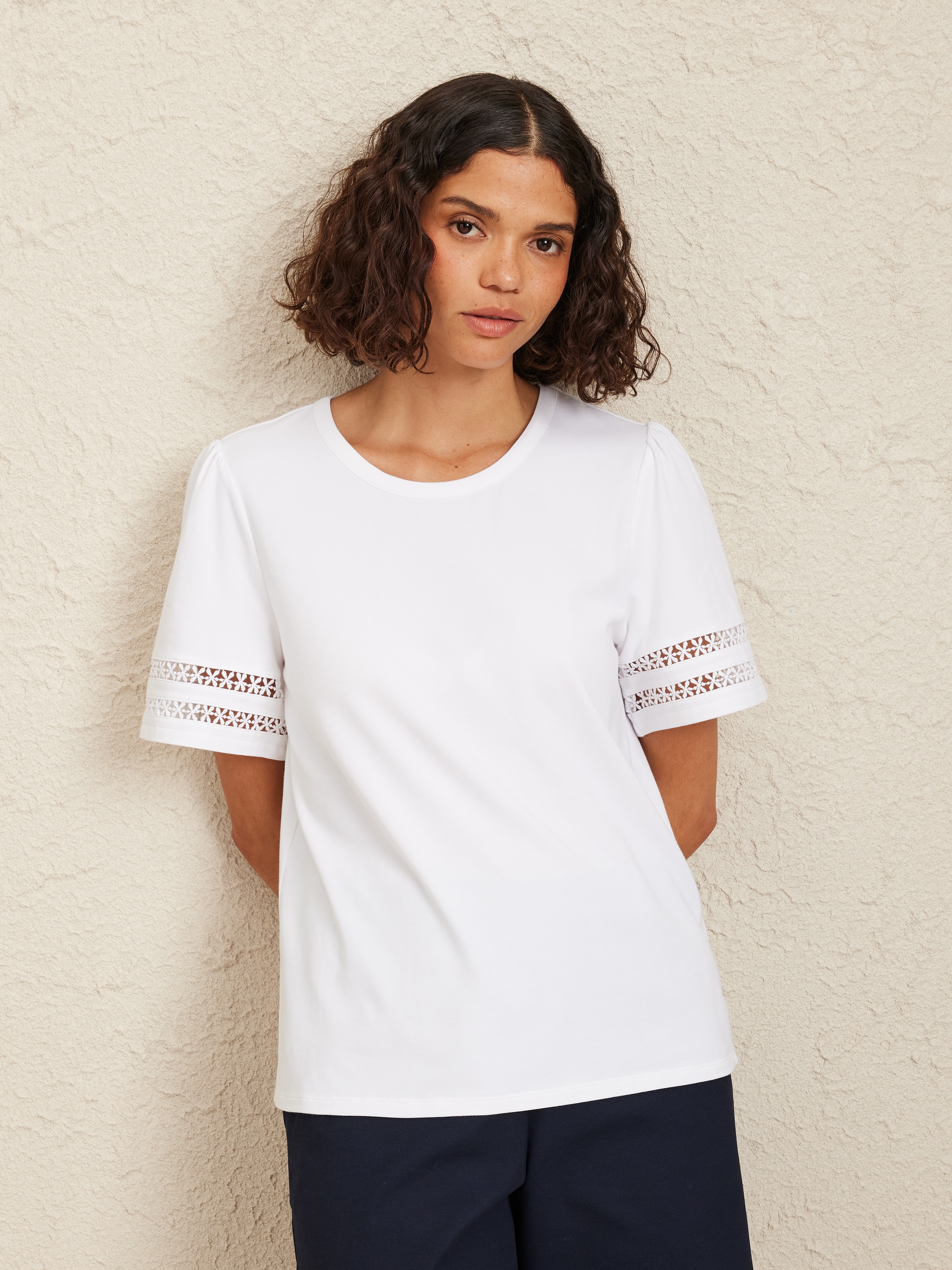 Lattice Tee