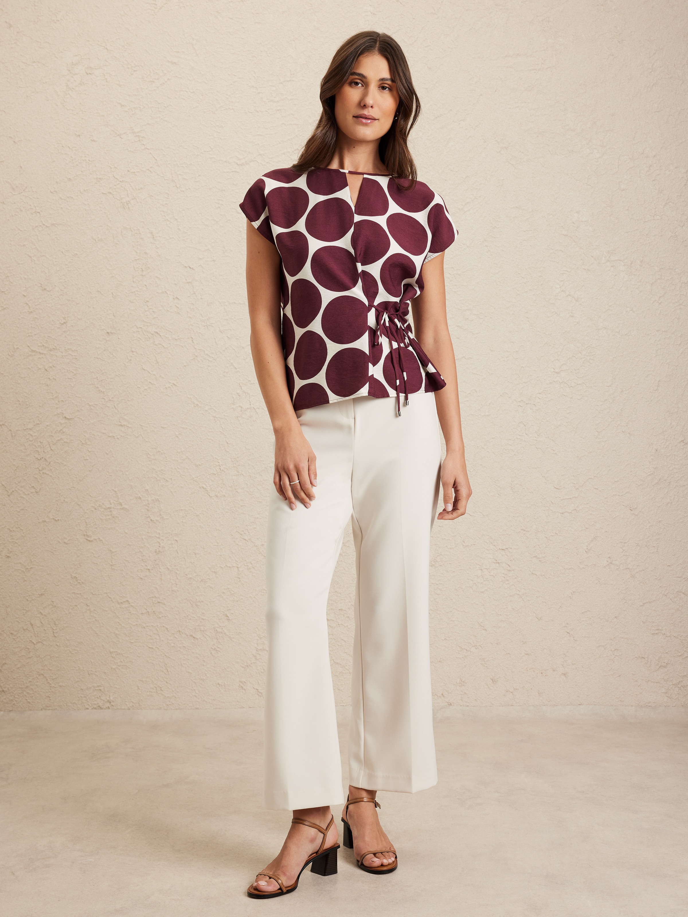 Tilly Viscose Blend Top