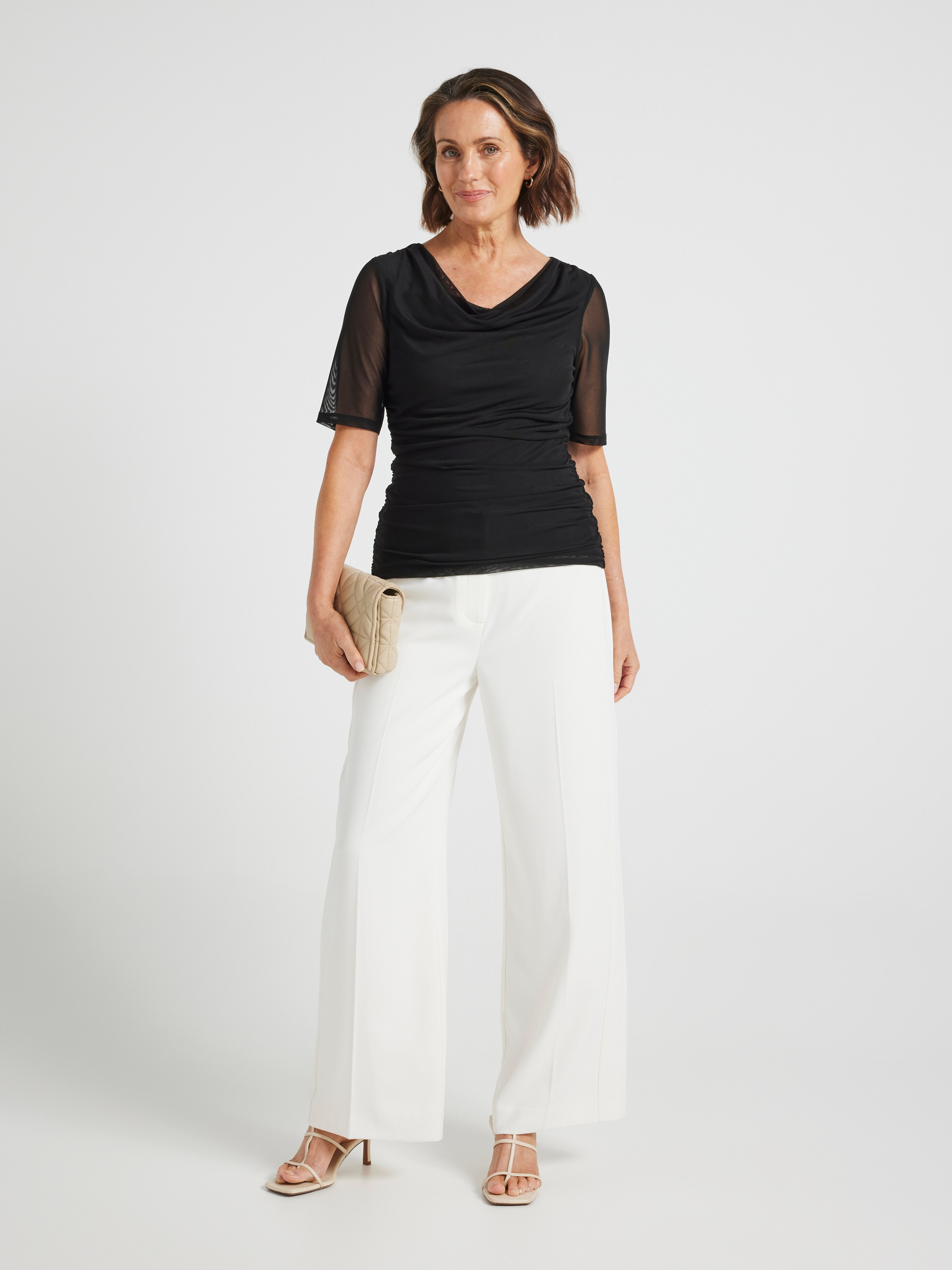 Lara Mesh Top