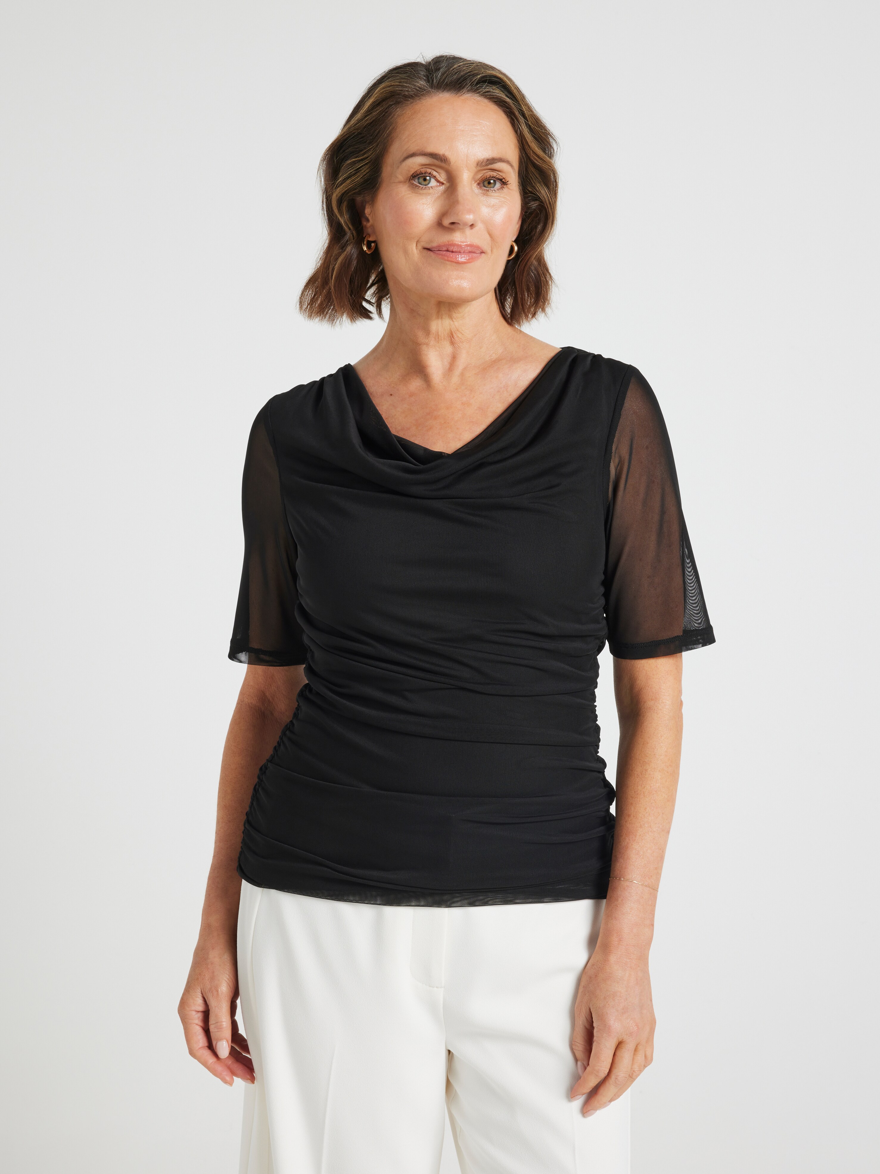 Lara Mesh Top